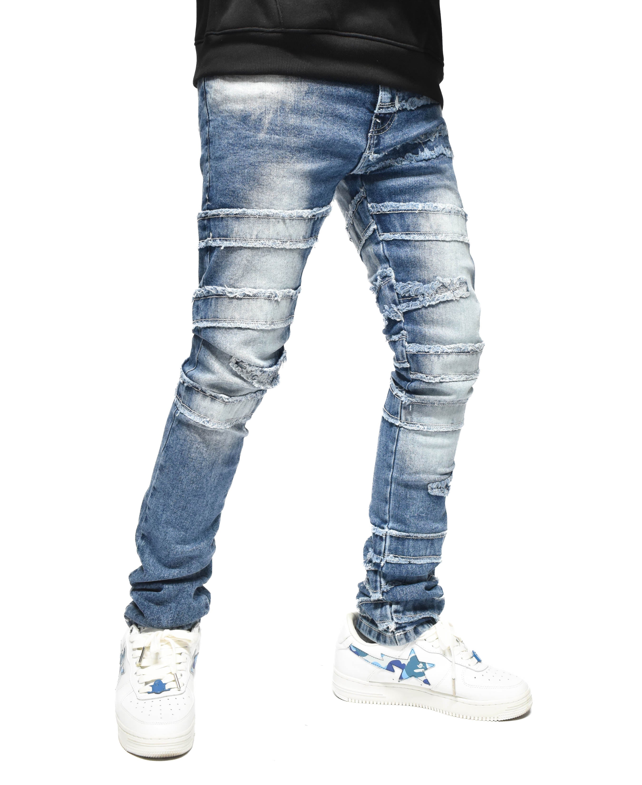 D2005 Distressed Denim