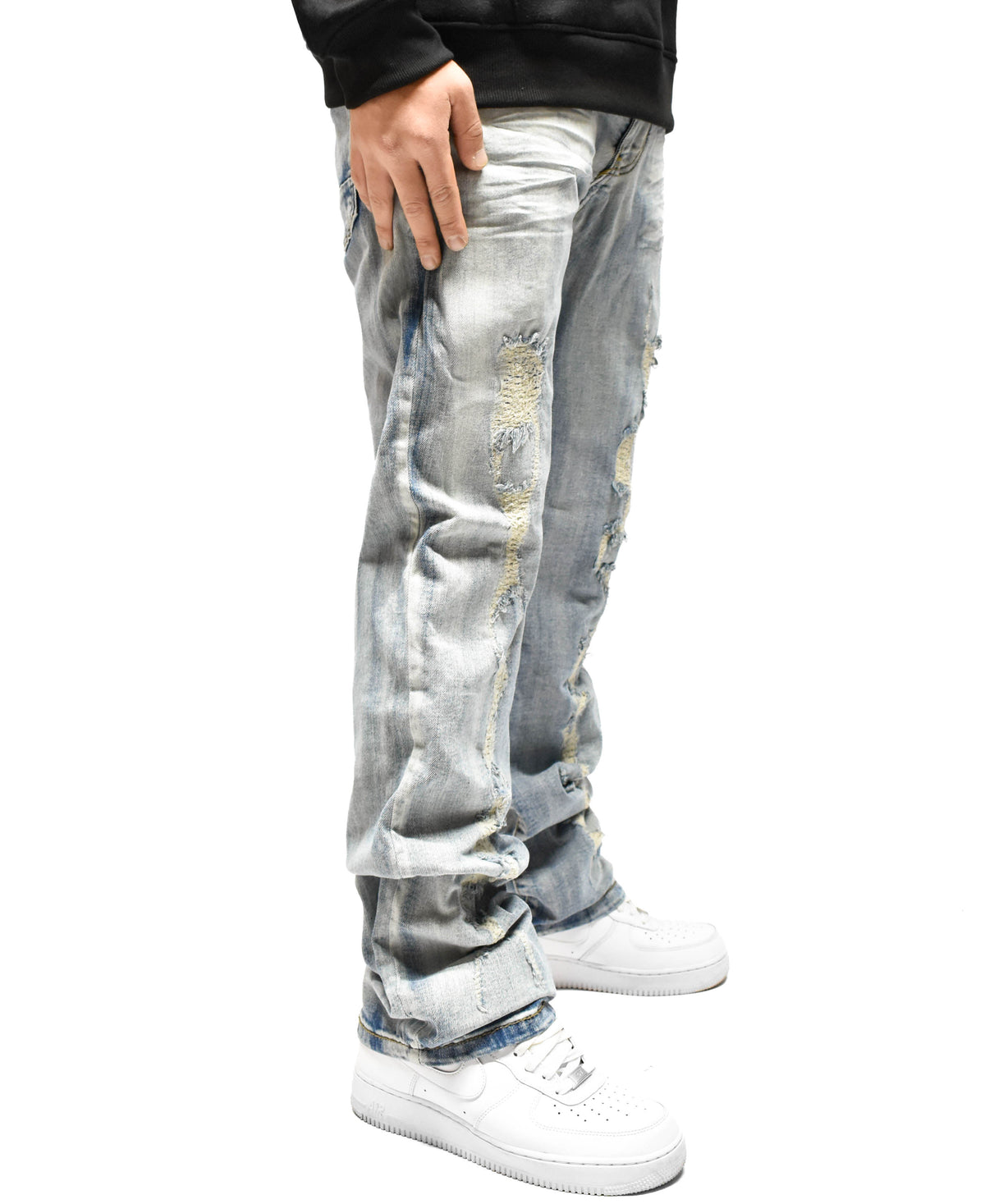 S5013 Repair Patch Denim
