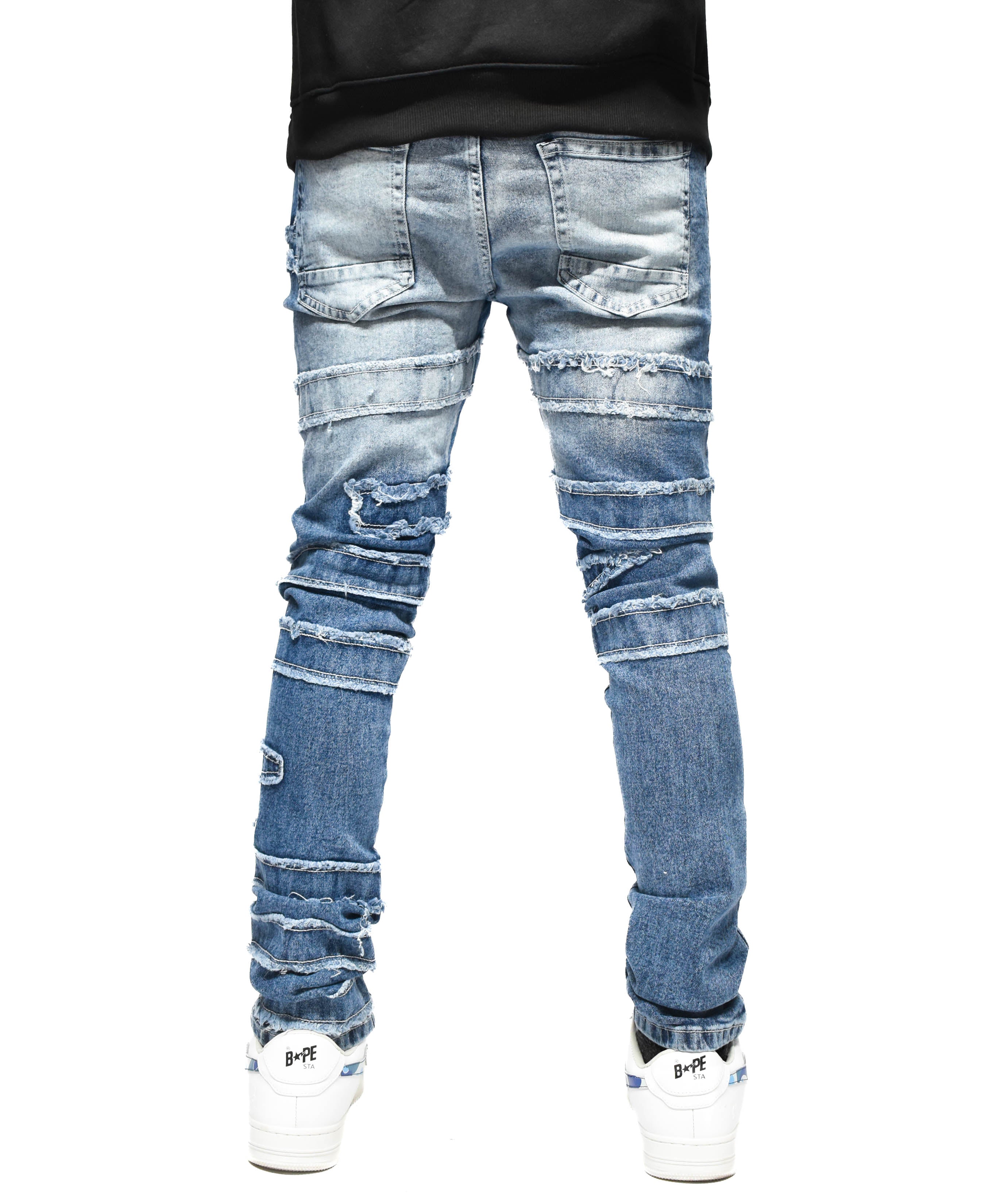 D2005 Distressed Denim