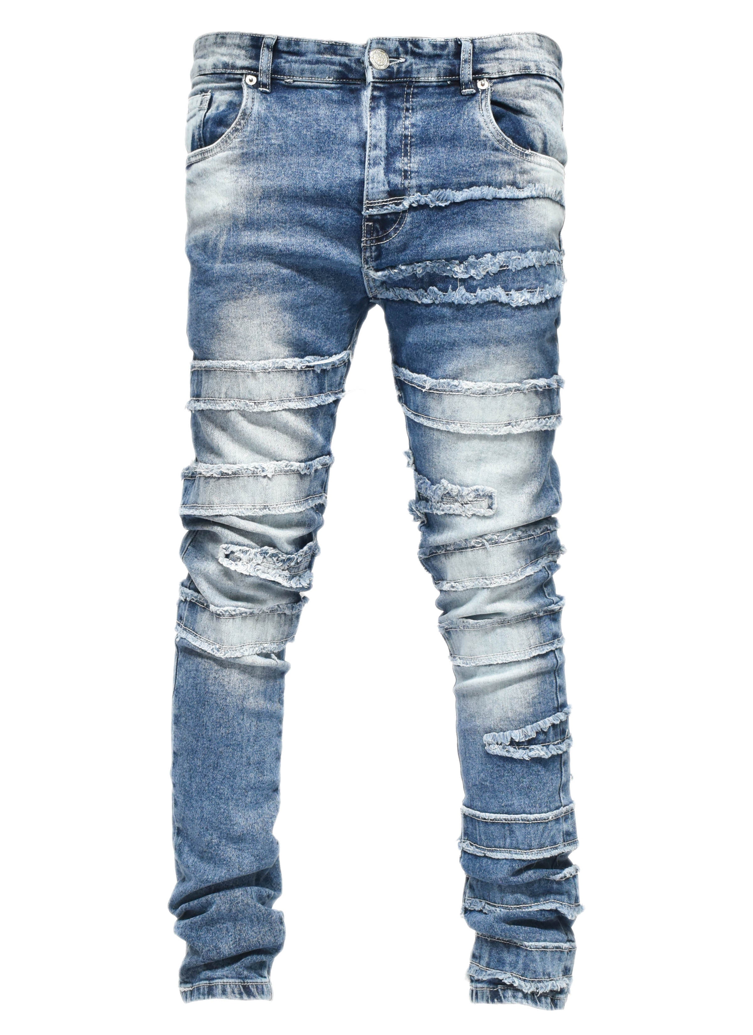 D2005 Distressed Denim
