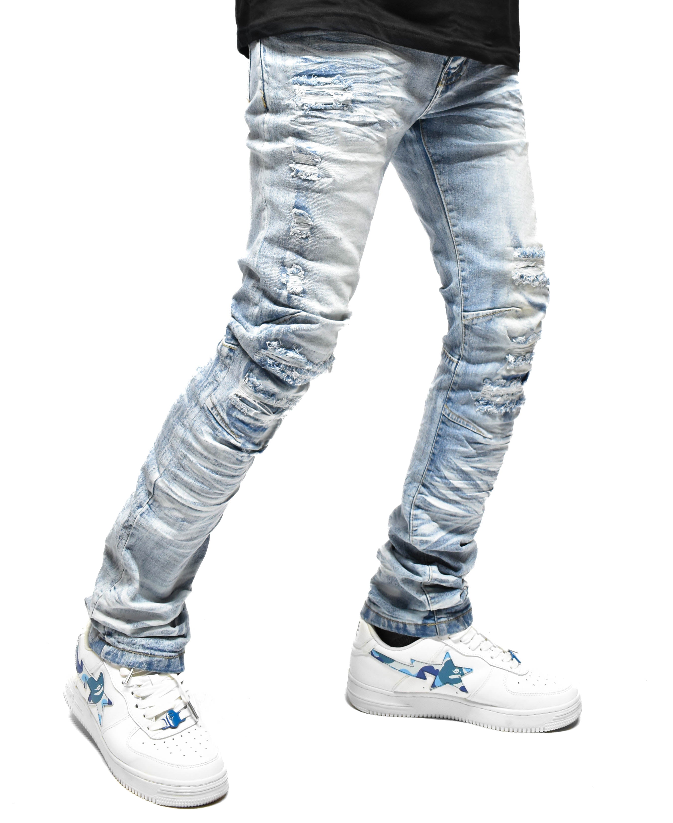 FW33484 Washed Denim