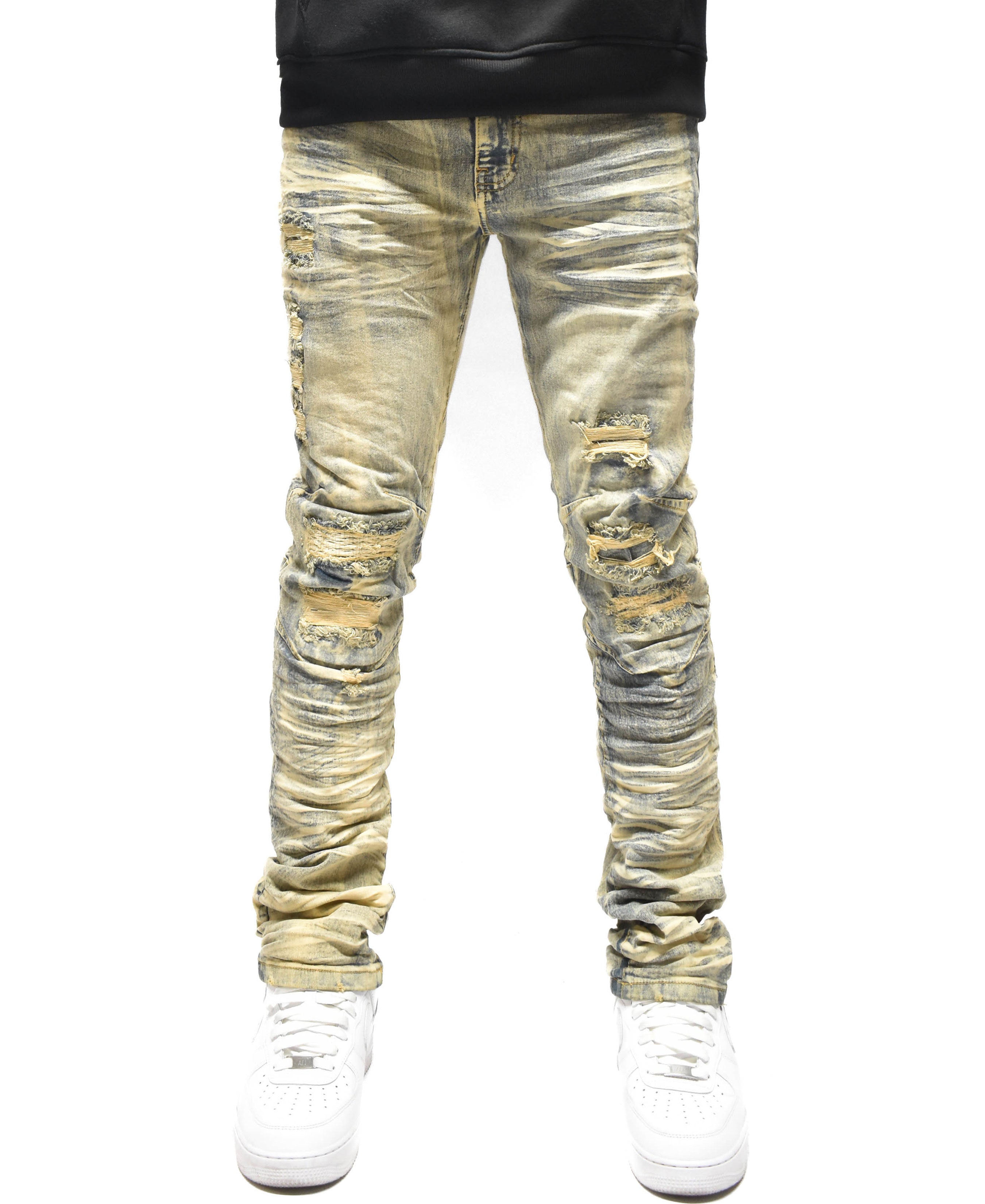 FW33484 Washed Denim