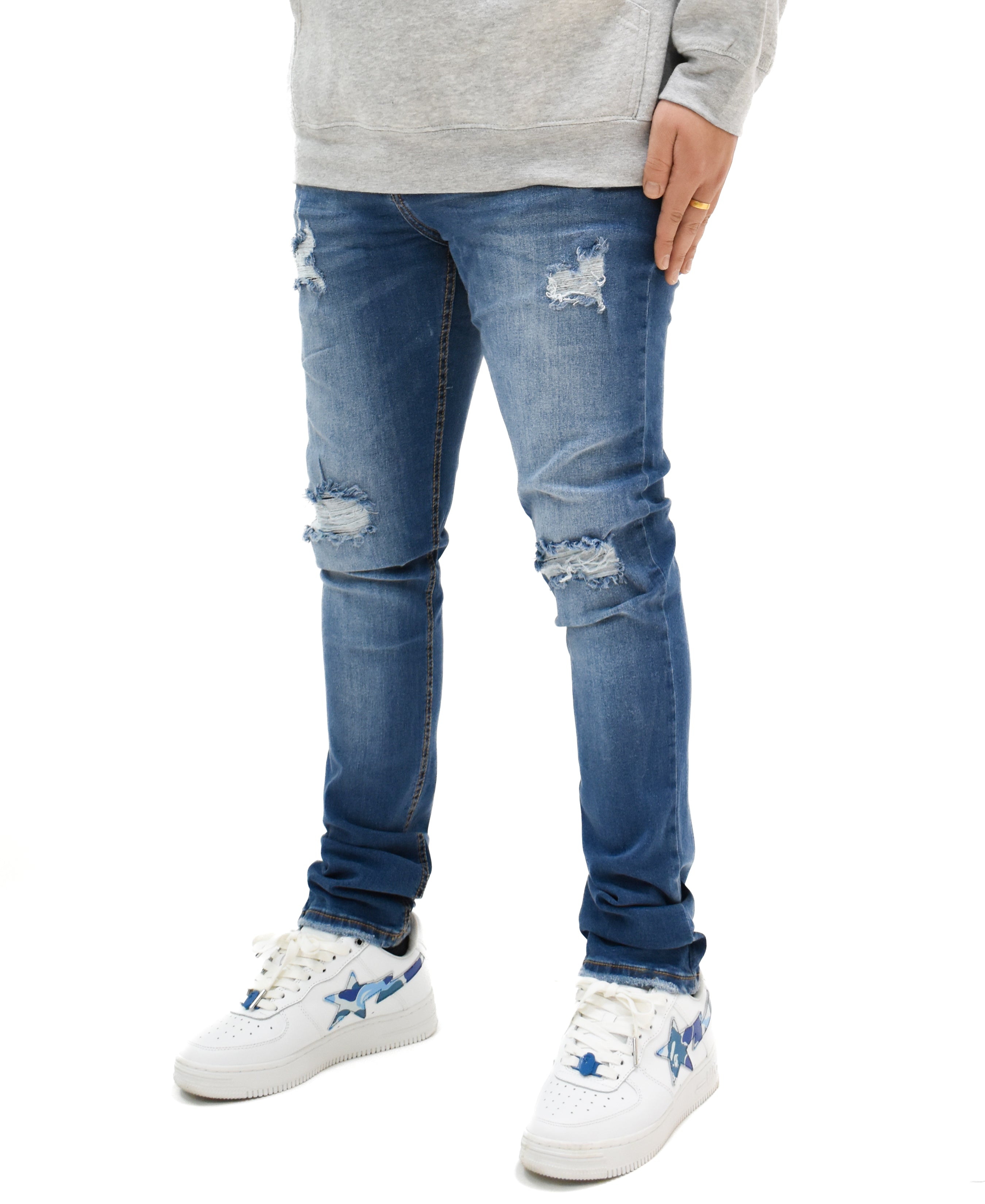 S302 Ripped Denim