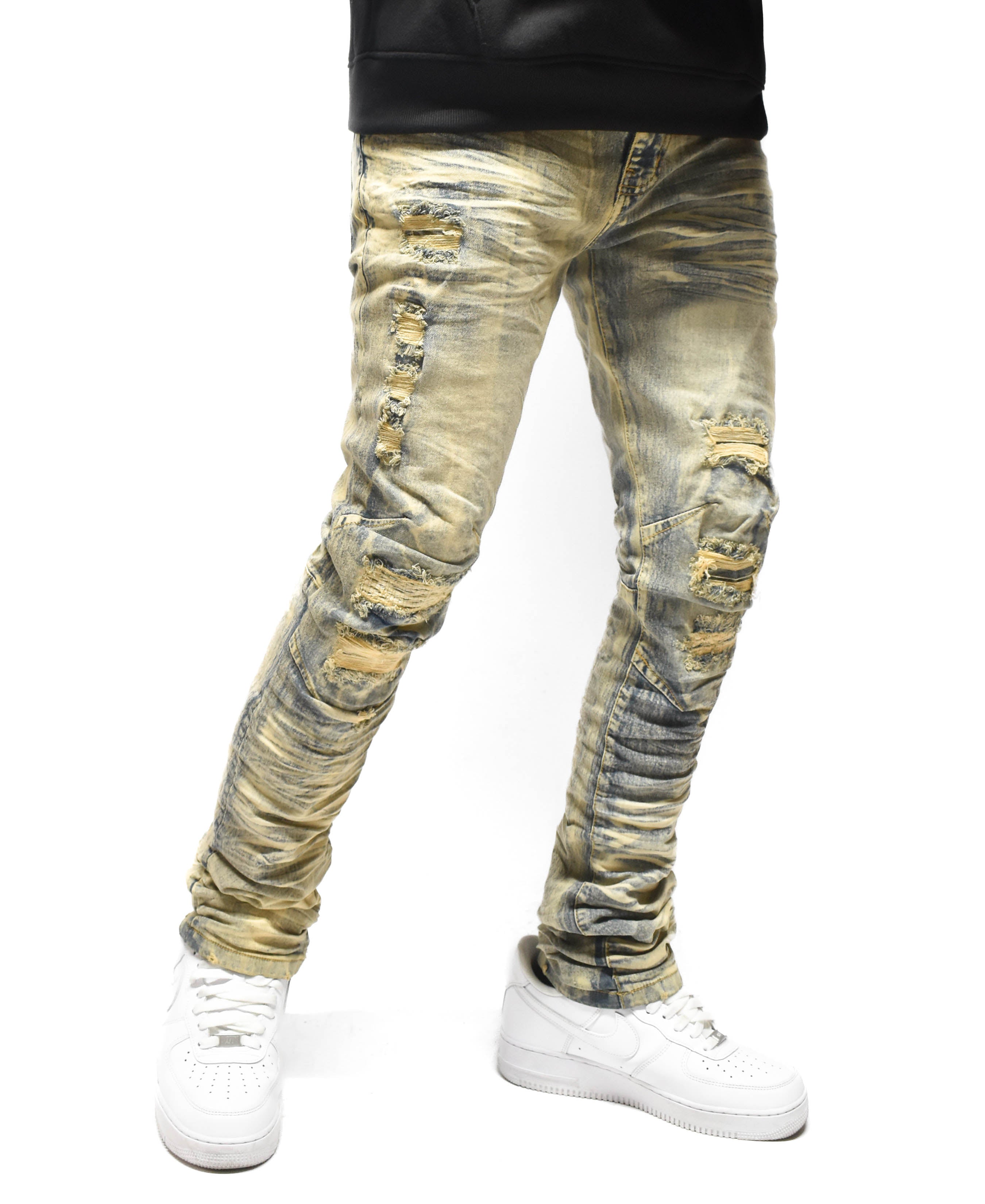 FW33484 Washed Denim