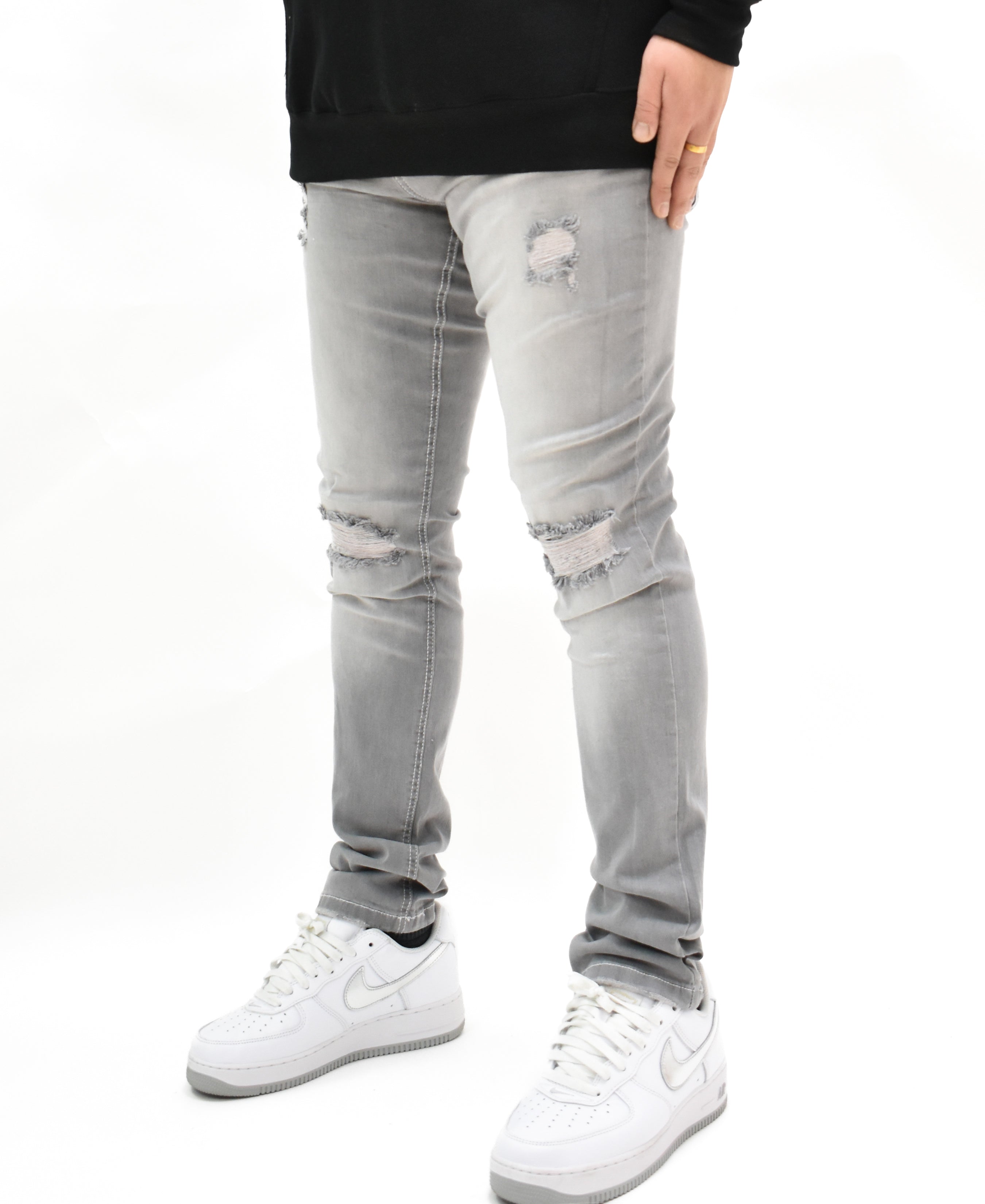 S302 Ripped Denim