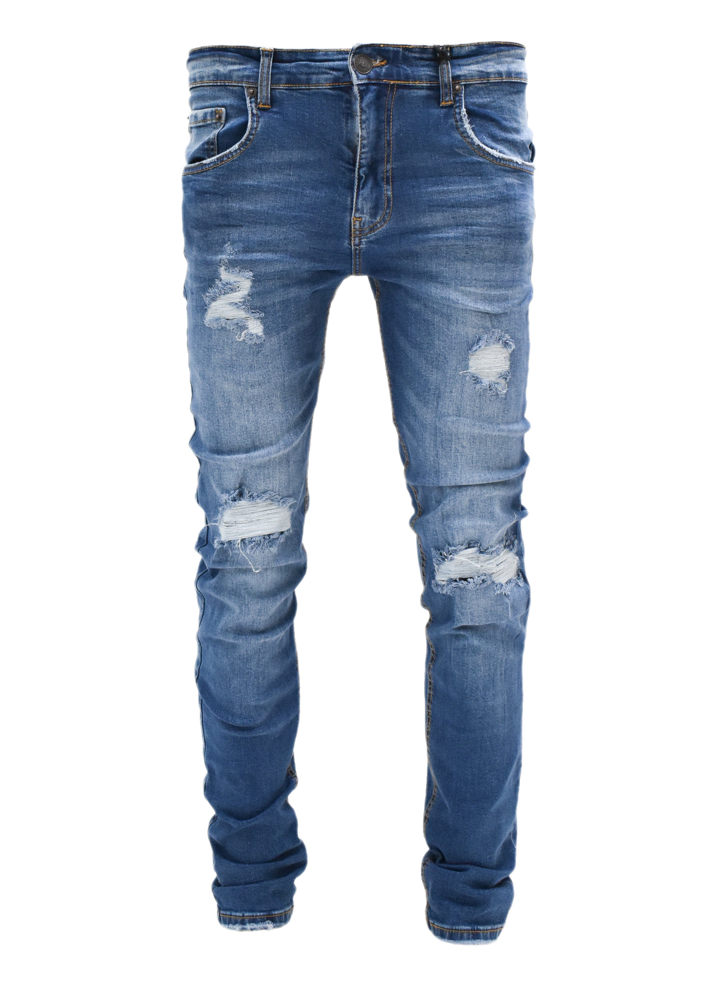 S302 Ripped Denim