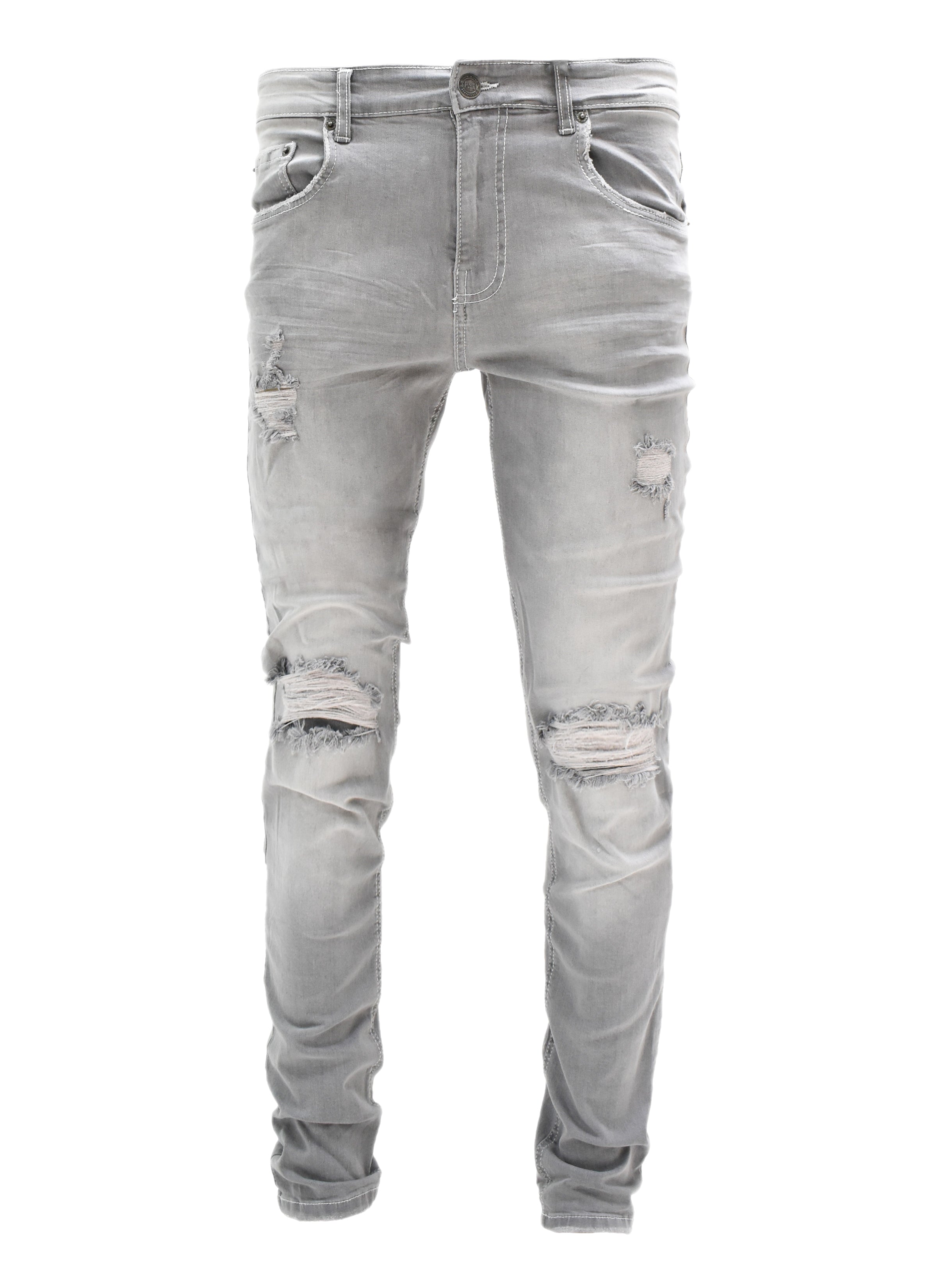 S302 Ripped Denim