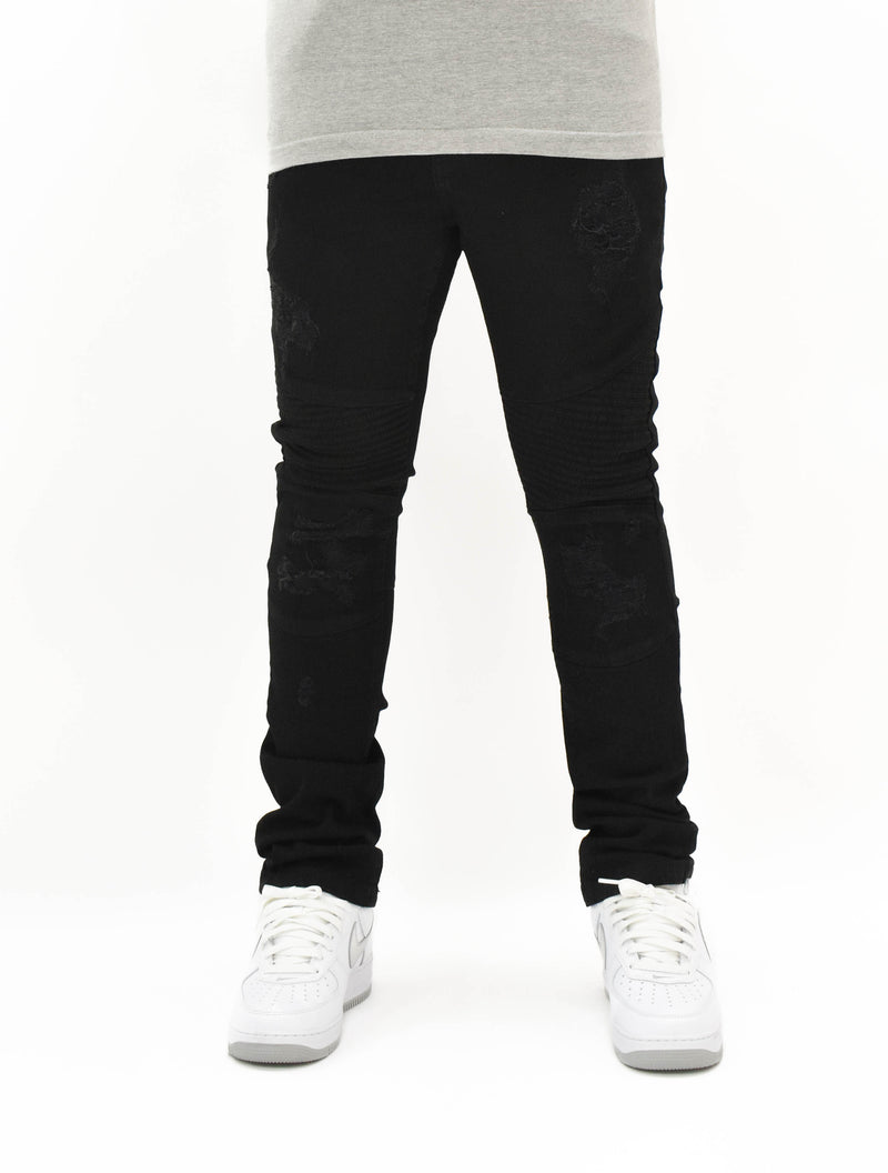 D20012 Biker Denim