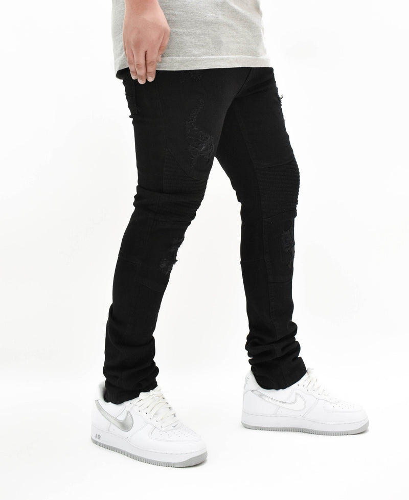 D20012 Biker Denim