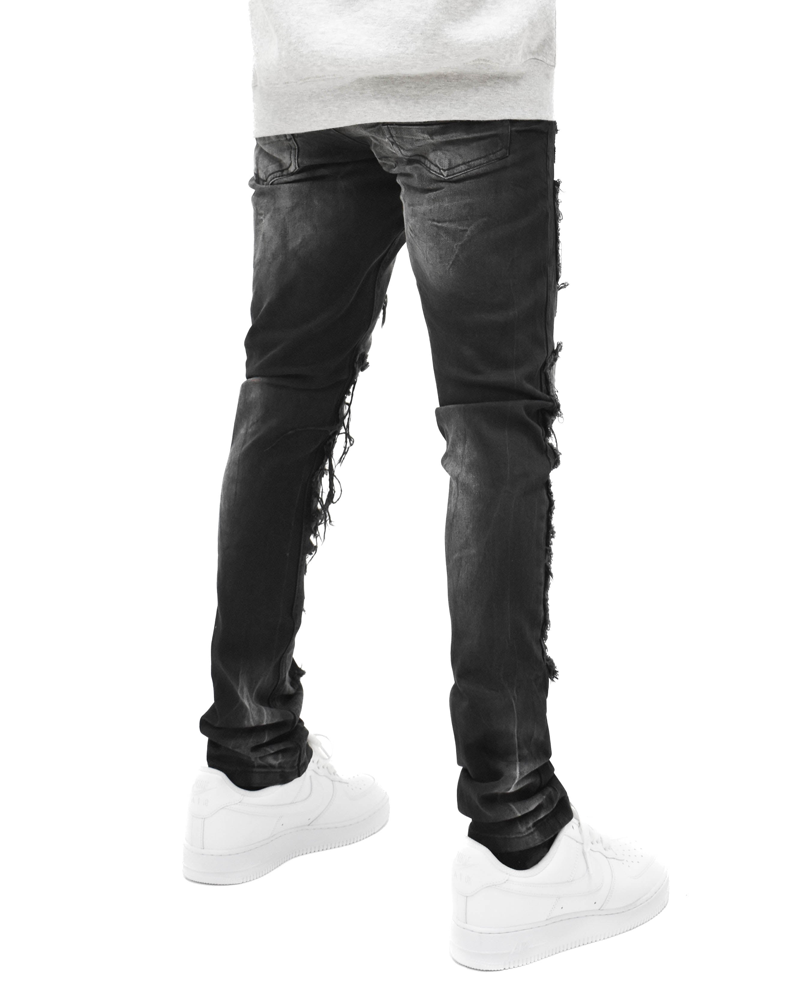 T4057 Rip & Repair Denim