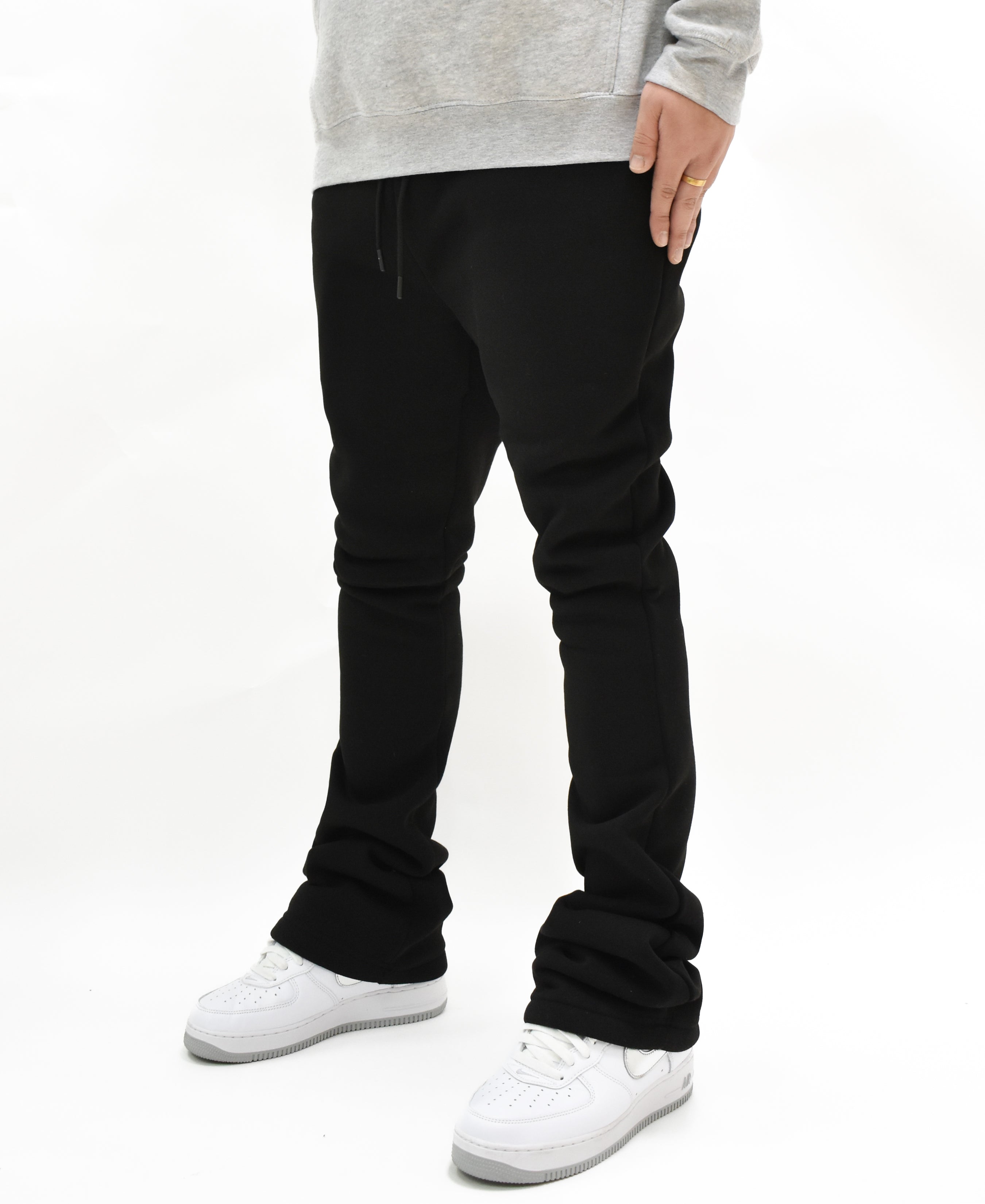 G309 Classic Stacked Sweatpants