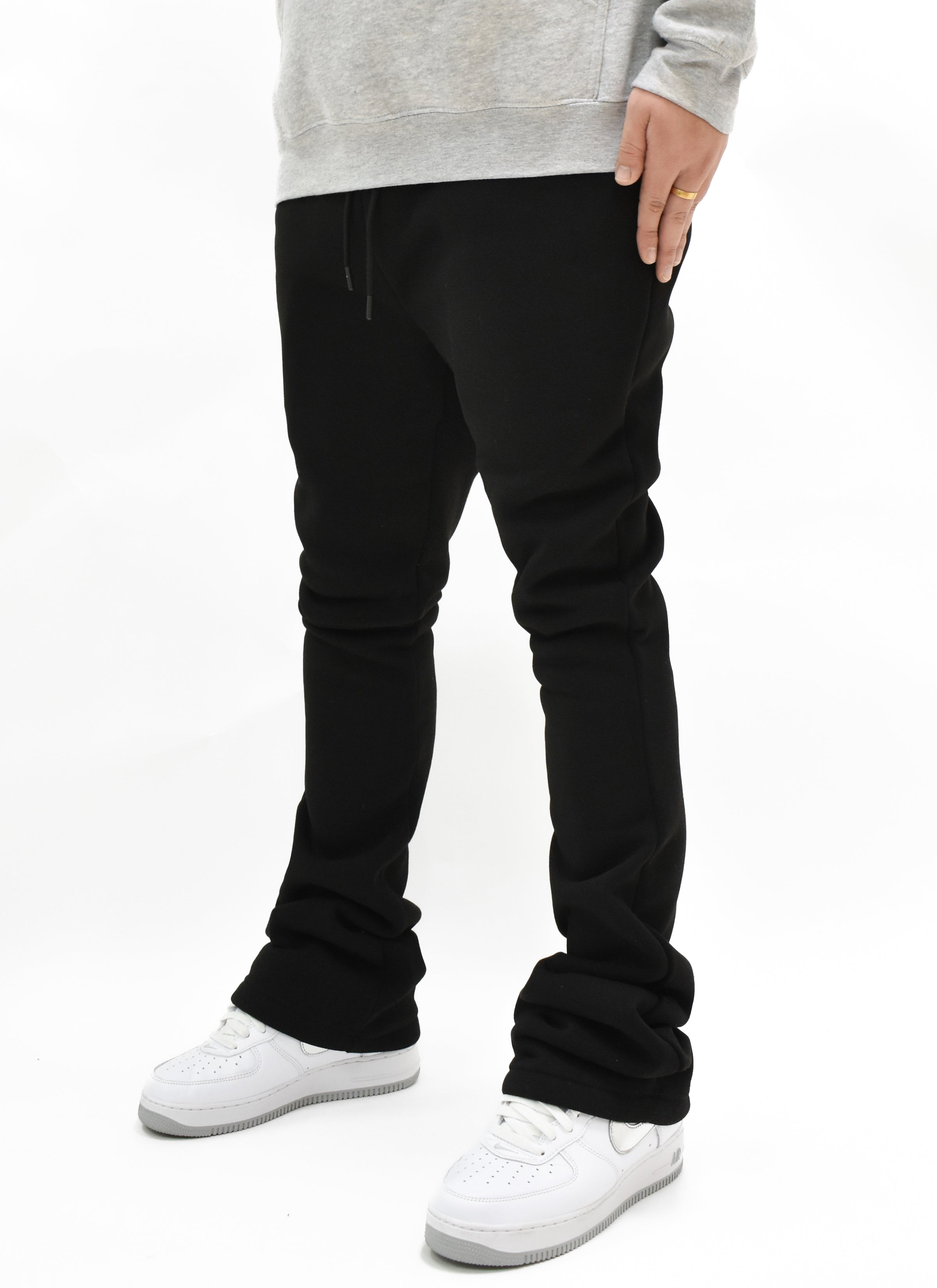 G309 Classic Stacked Sweatpants