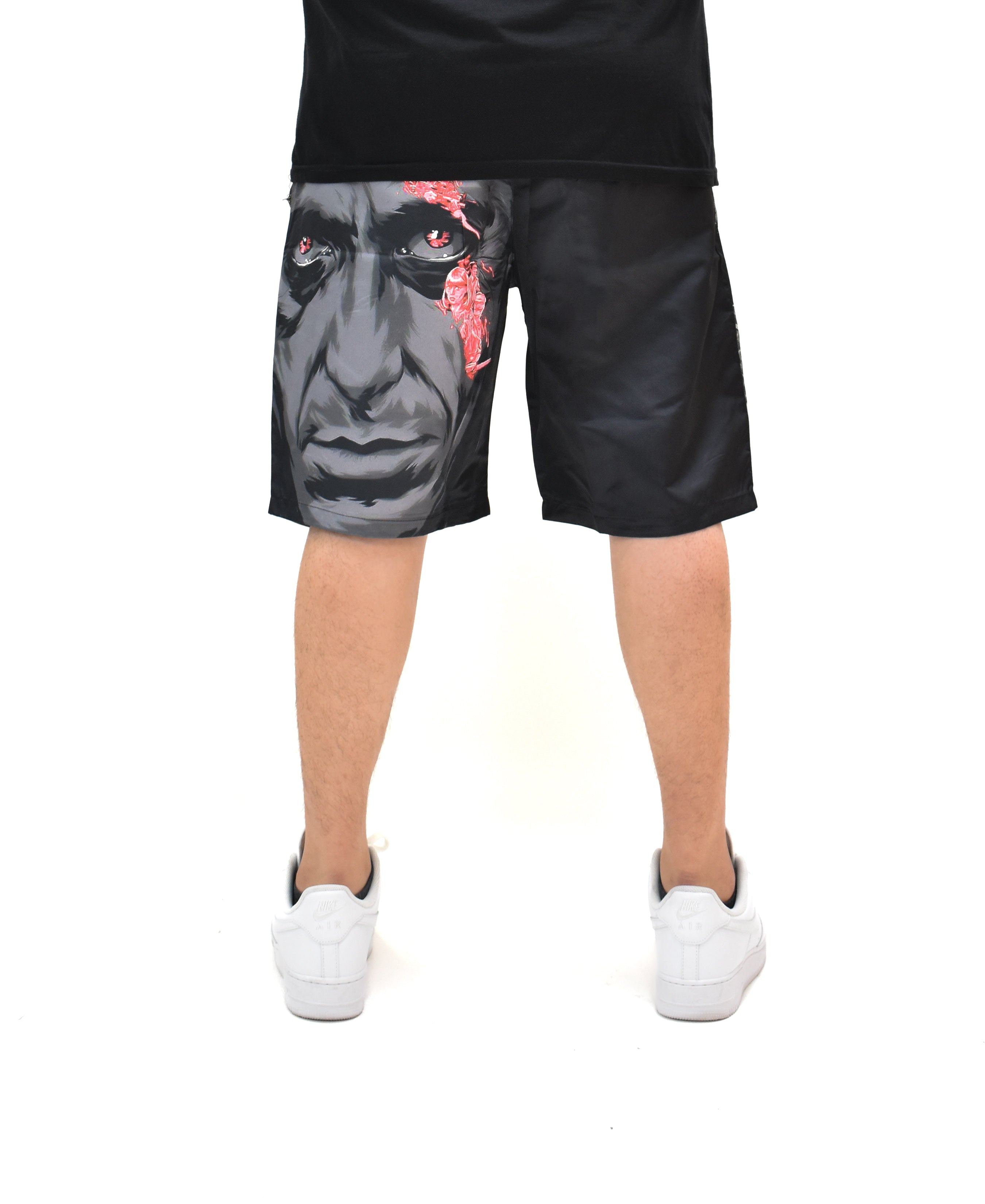 FS30025 Scarface Nylon Shorts