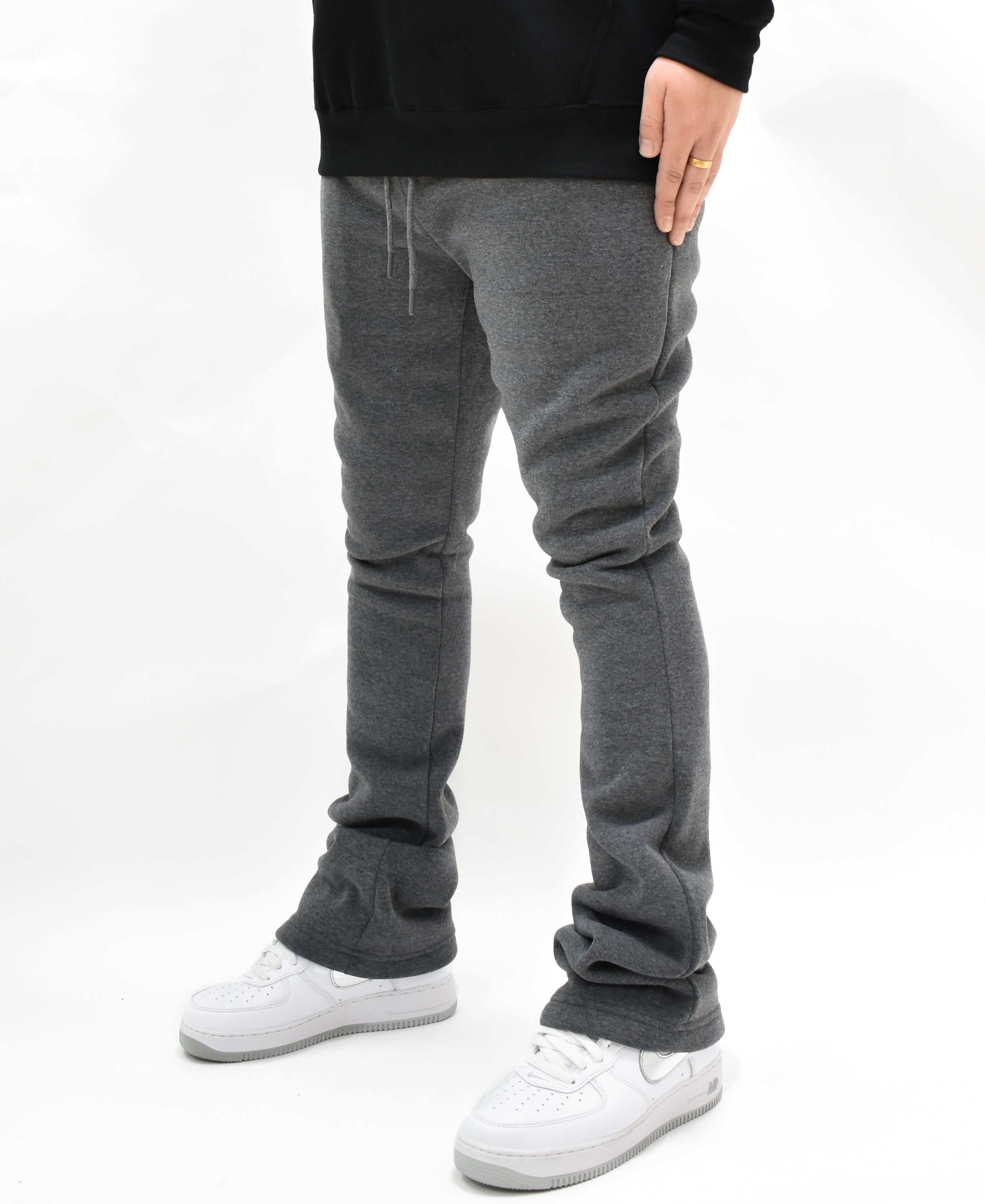 G309 Classic Stacked Sweatpants