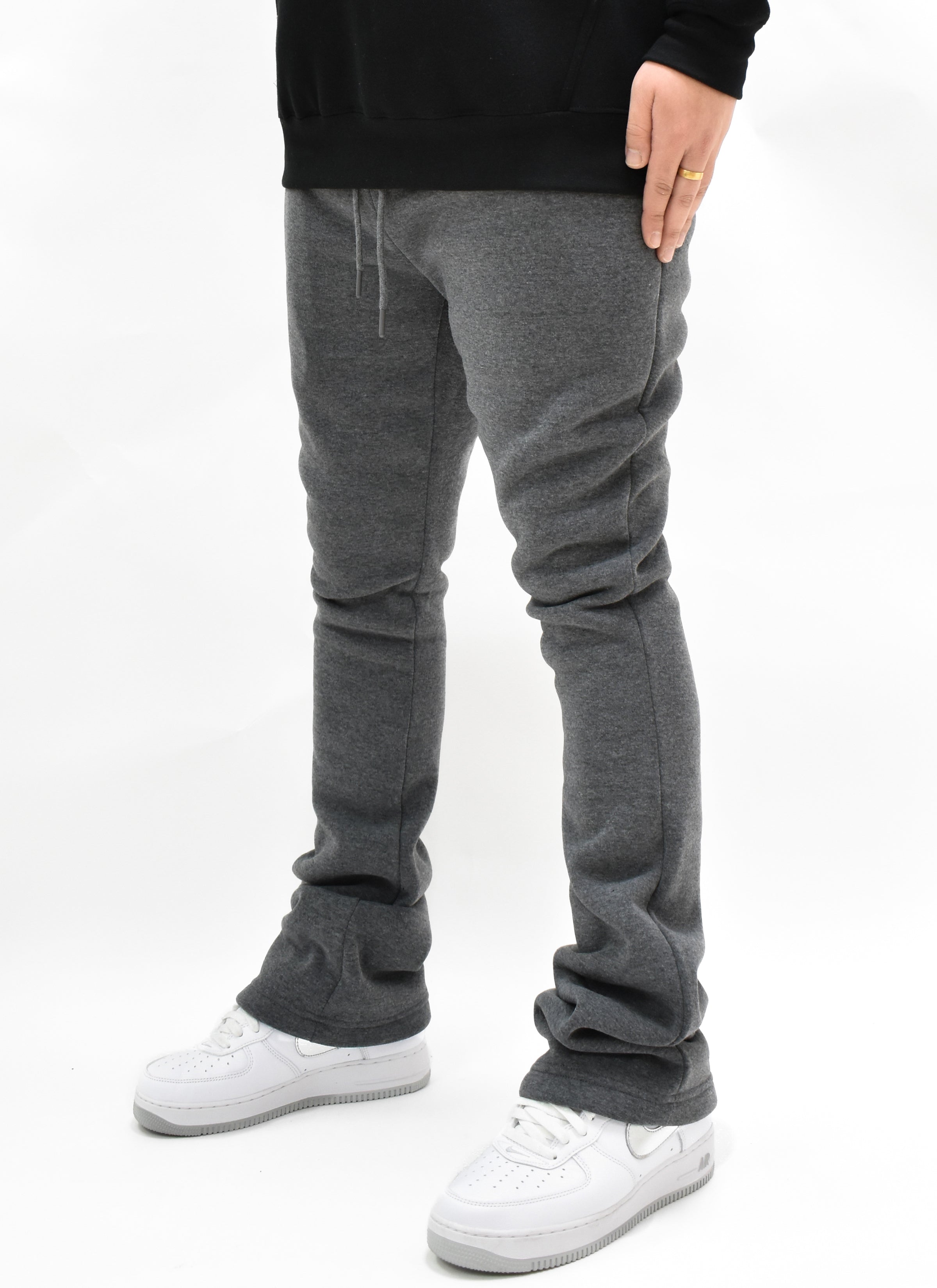 G309 Classic Stacked Sweatpants