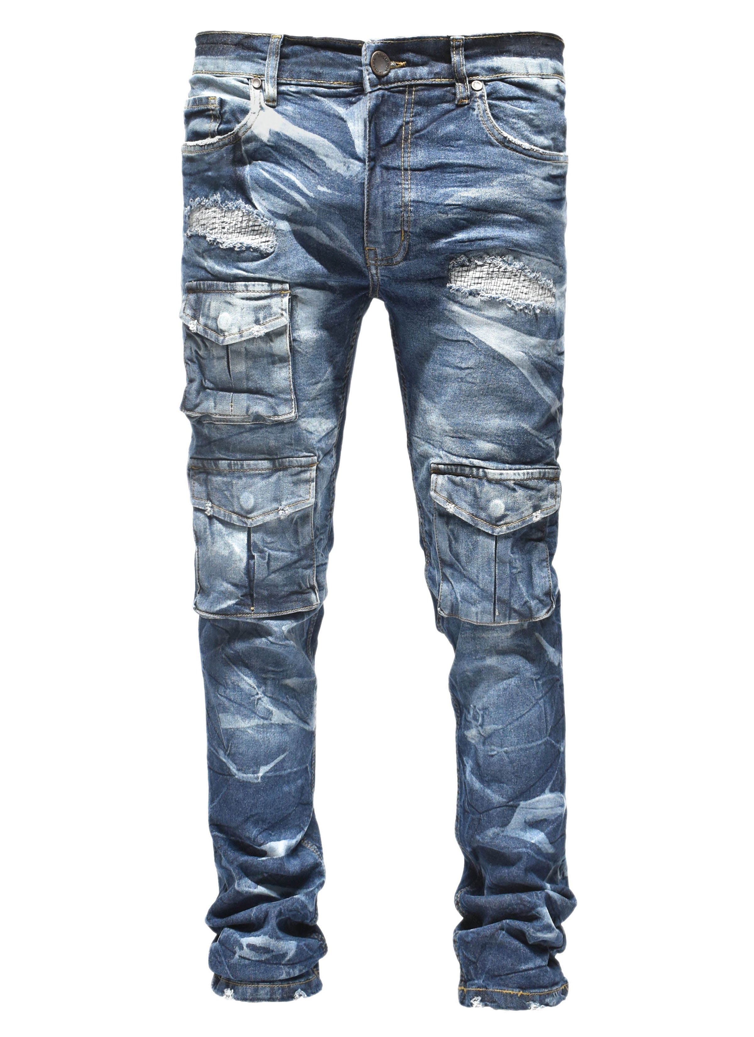 EV33265 Washed Pocket Denim