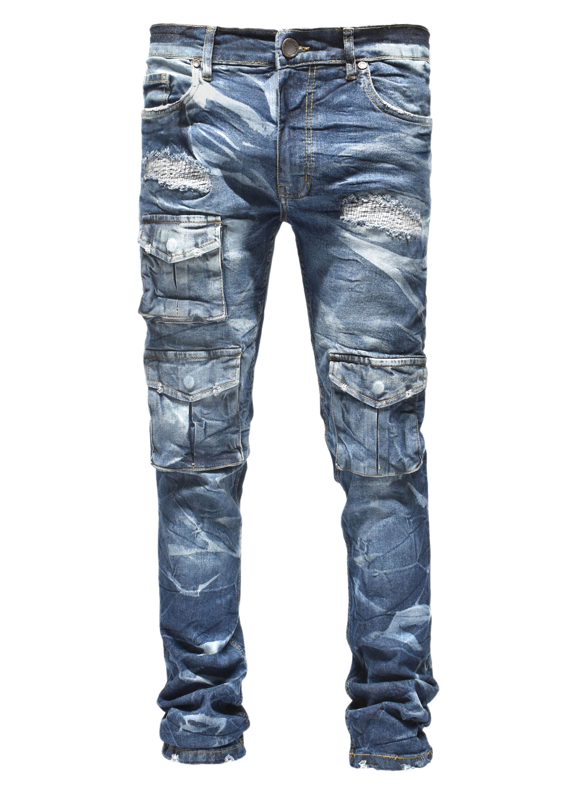 EV33265 Washed Pocket Denim