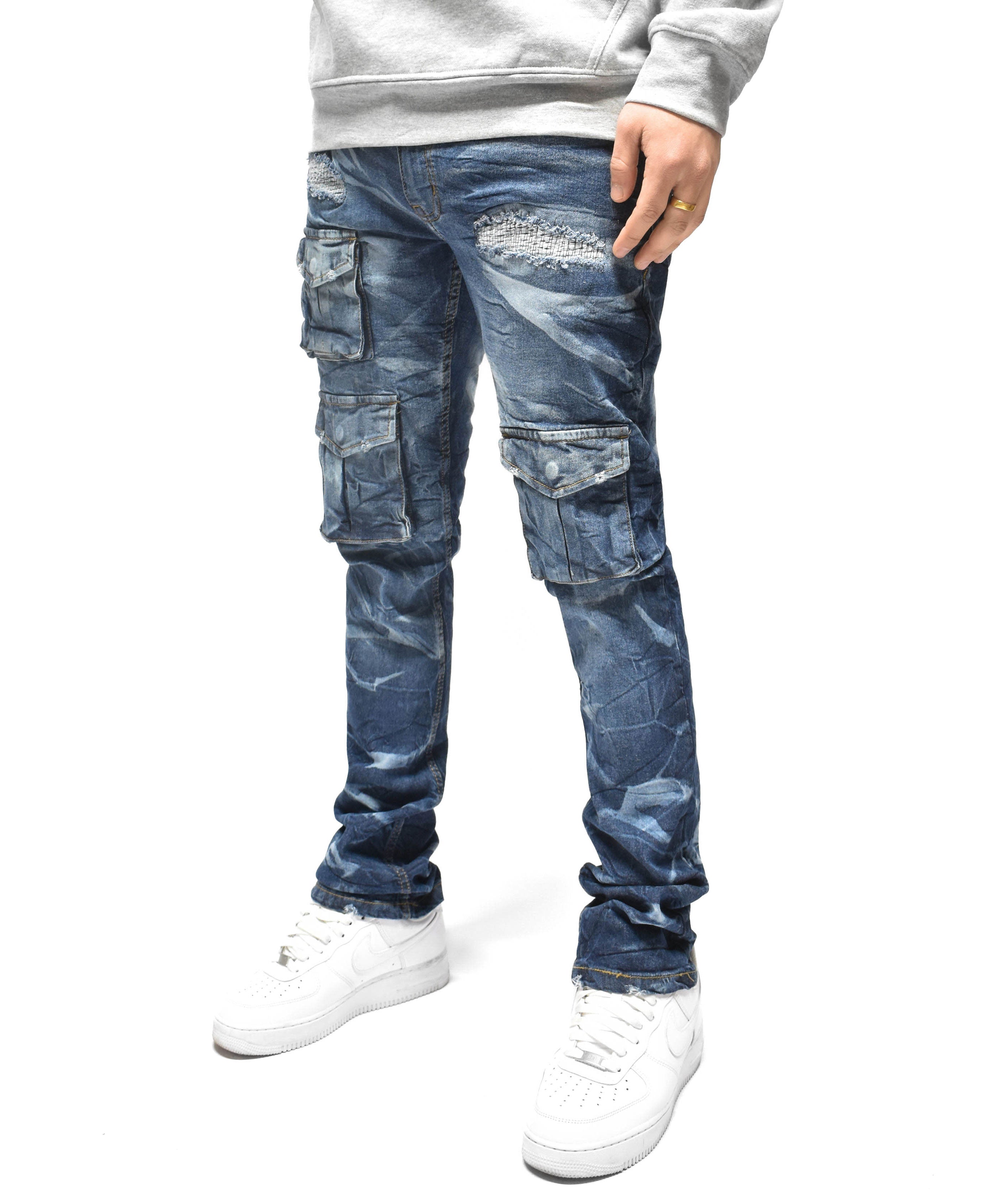 EV33265 Washed Pocket Denim