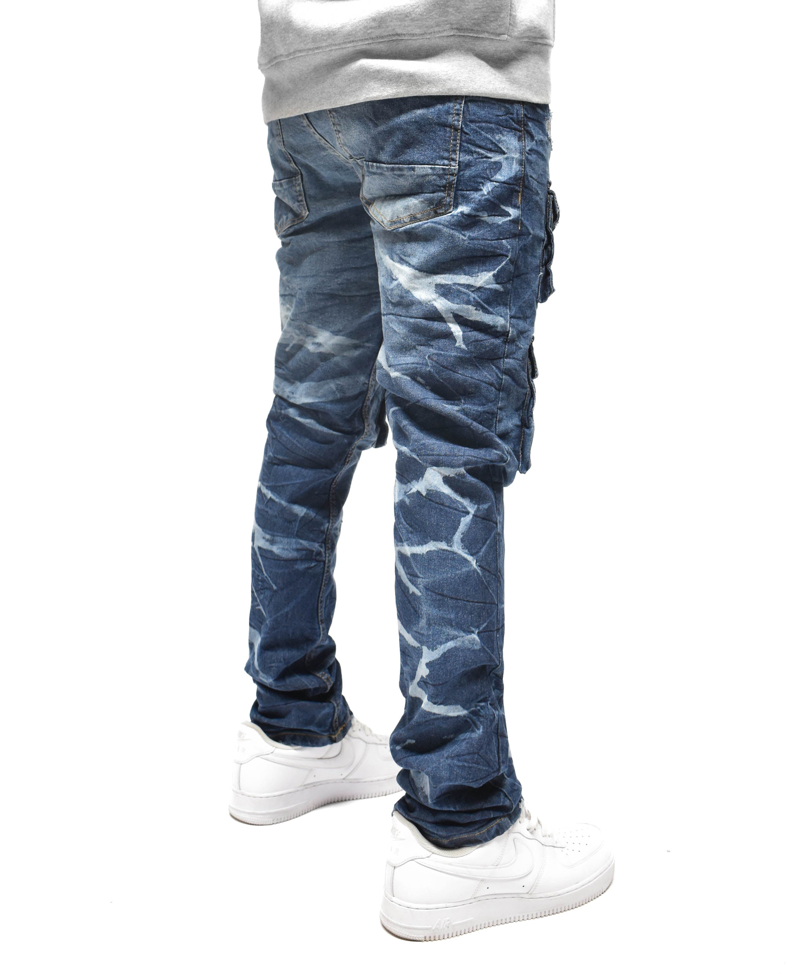 EV33265 Washed Pocket Denim