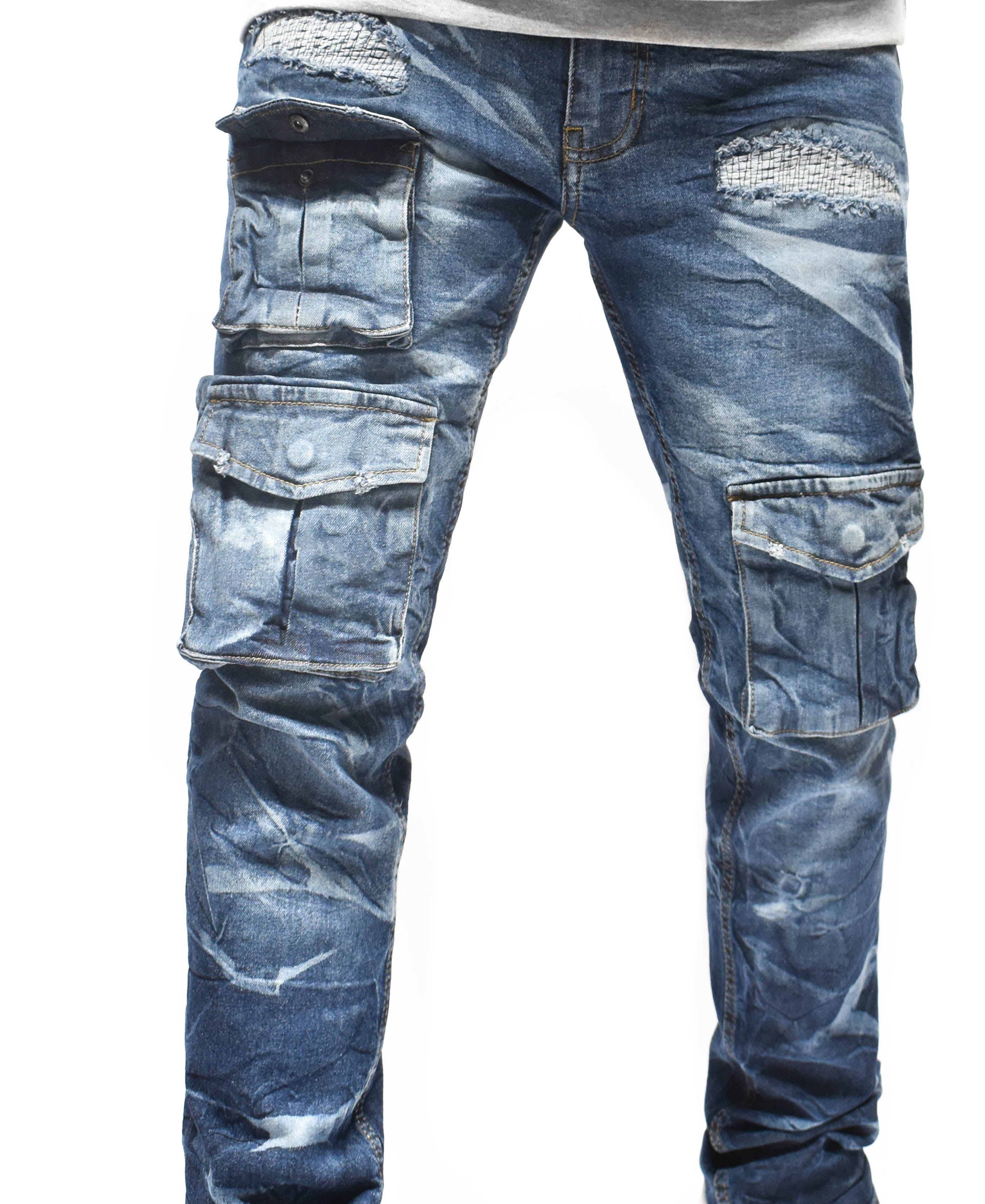 EV33265 Washed Pocket Denim