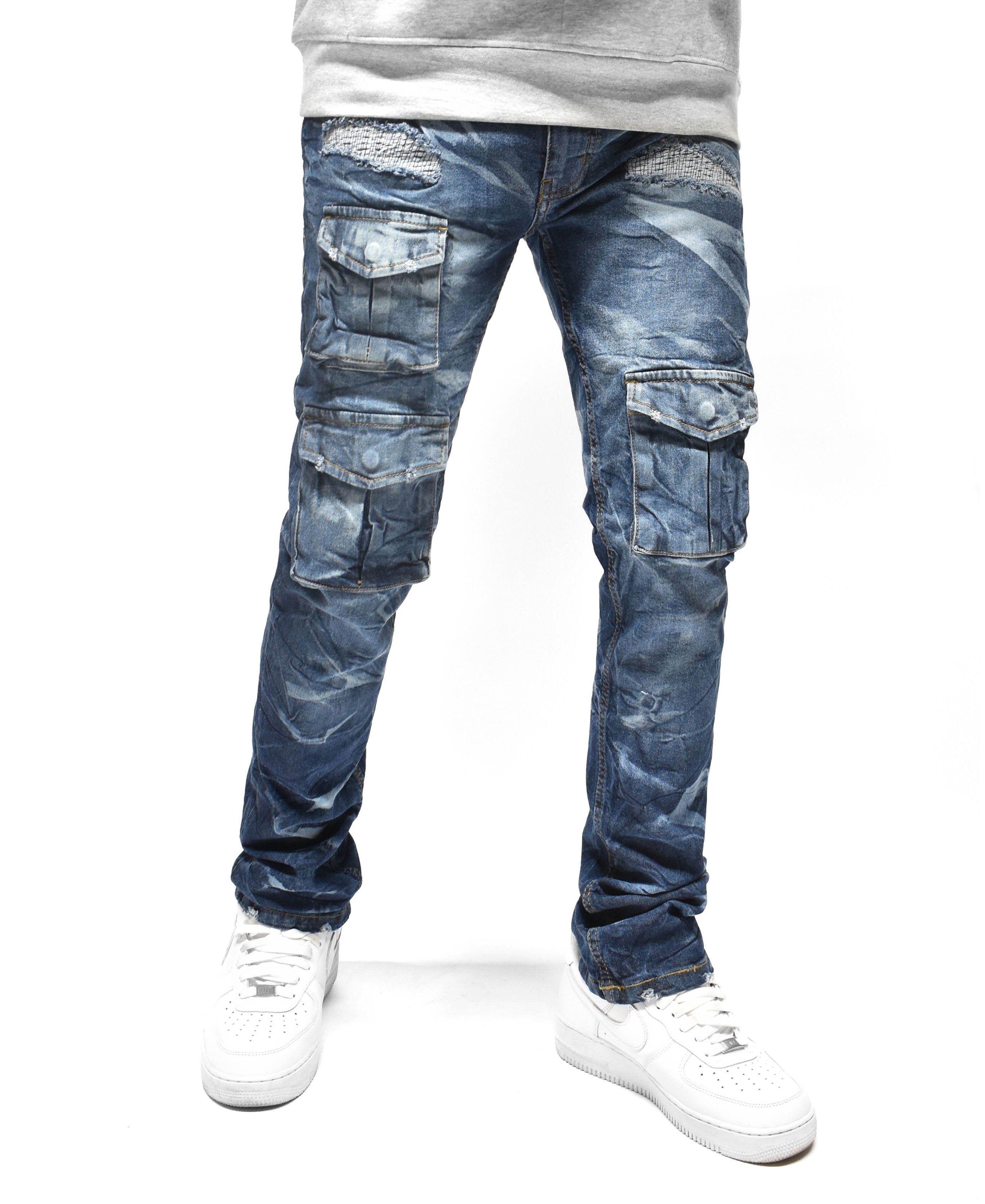 EV33265 Washed Pocket Denim