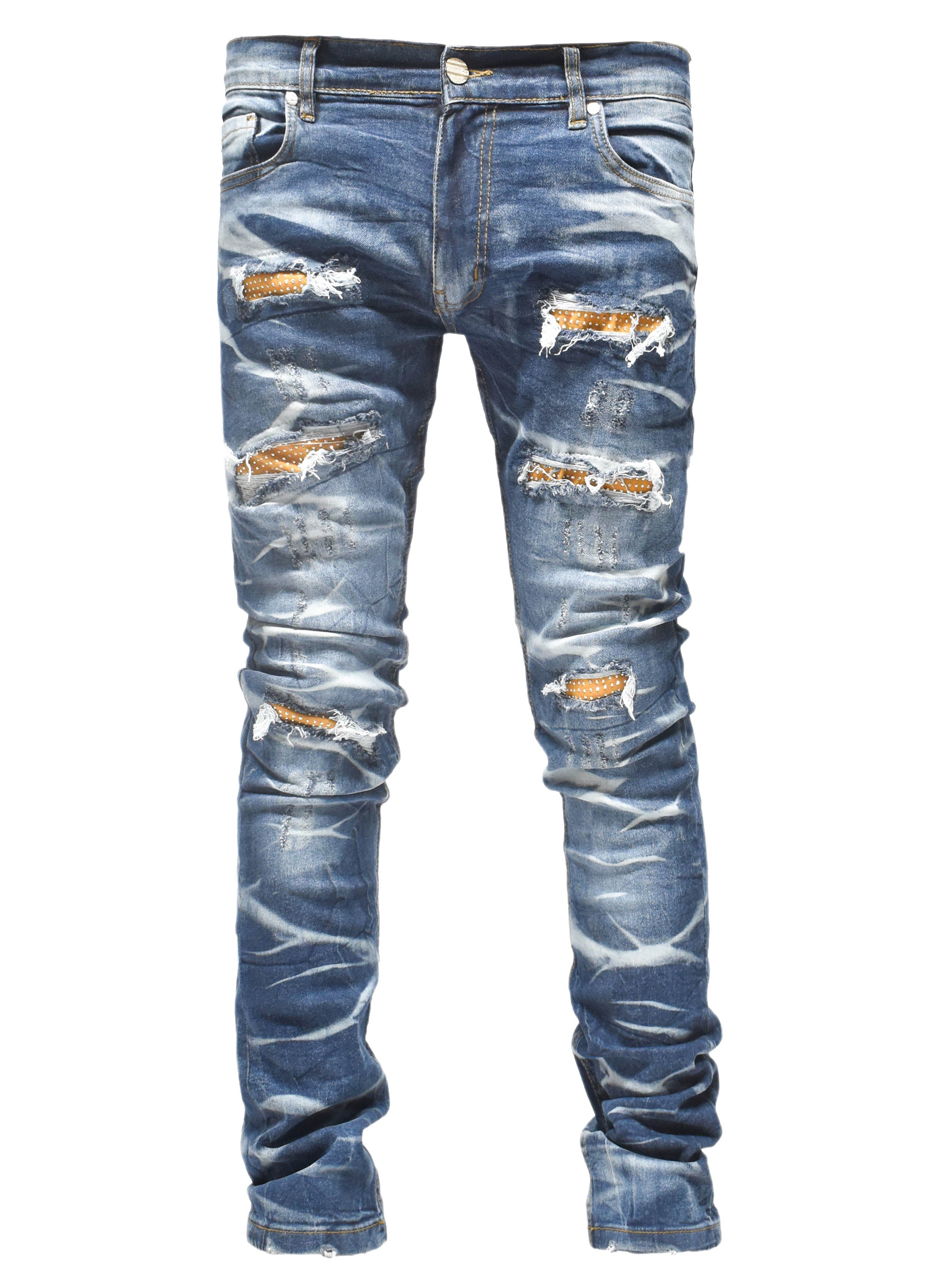 FW33271 Stone Rip Denim