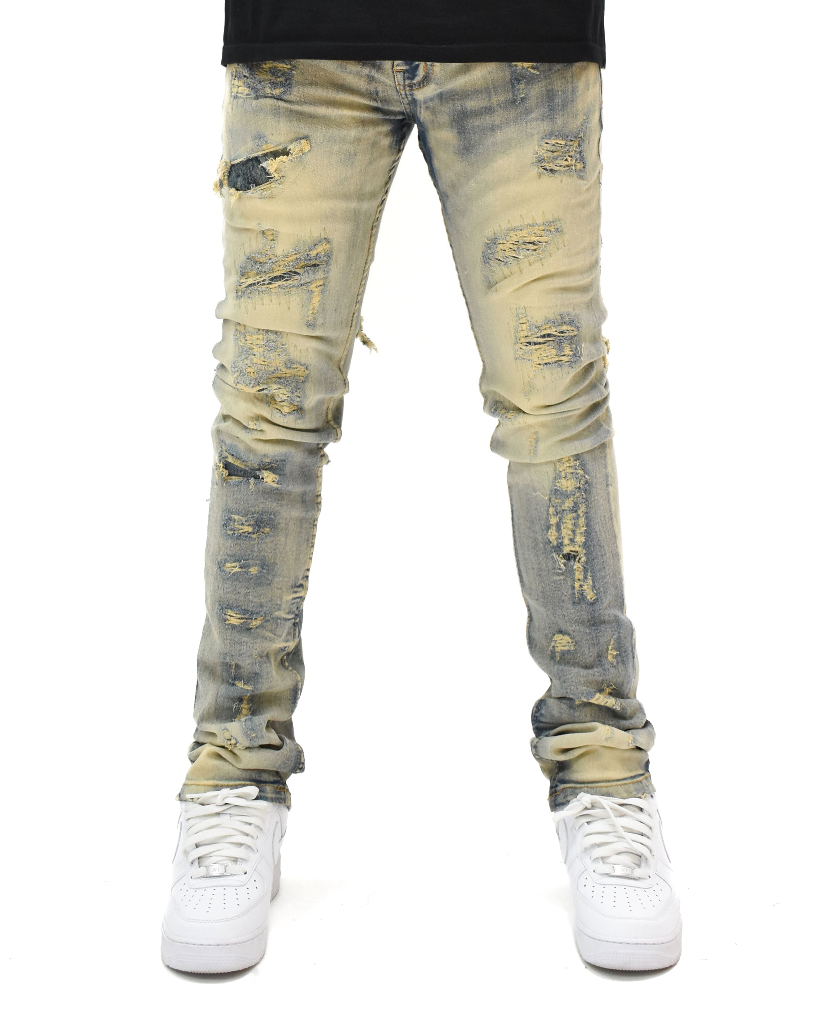 EV330141 Ripped Denim