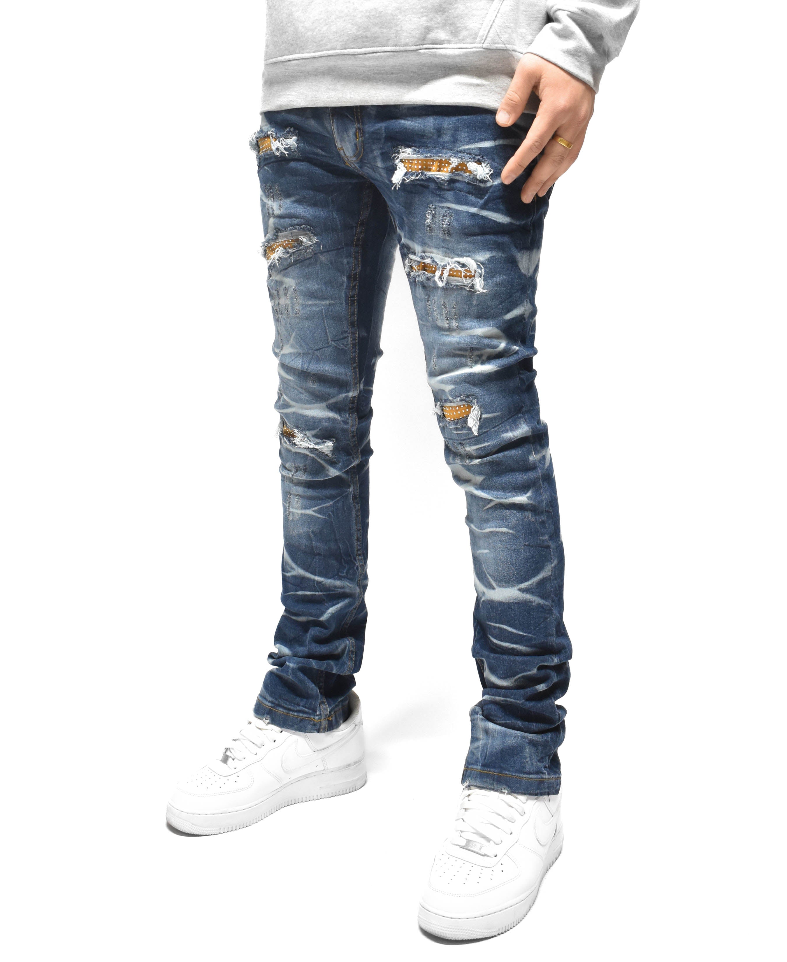 FW33271 Stone Rip Denim