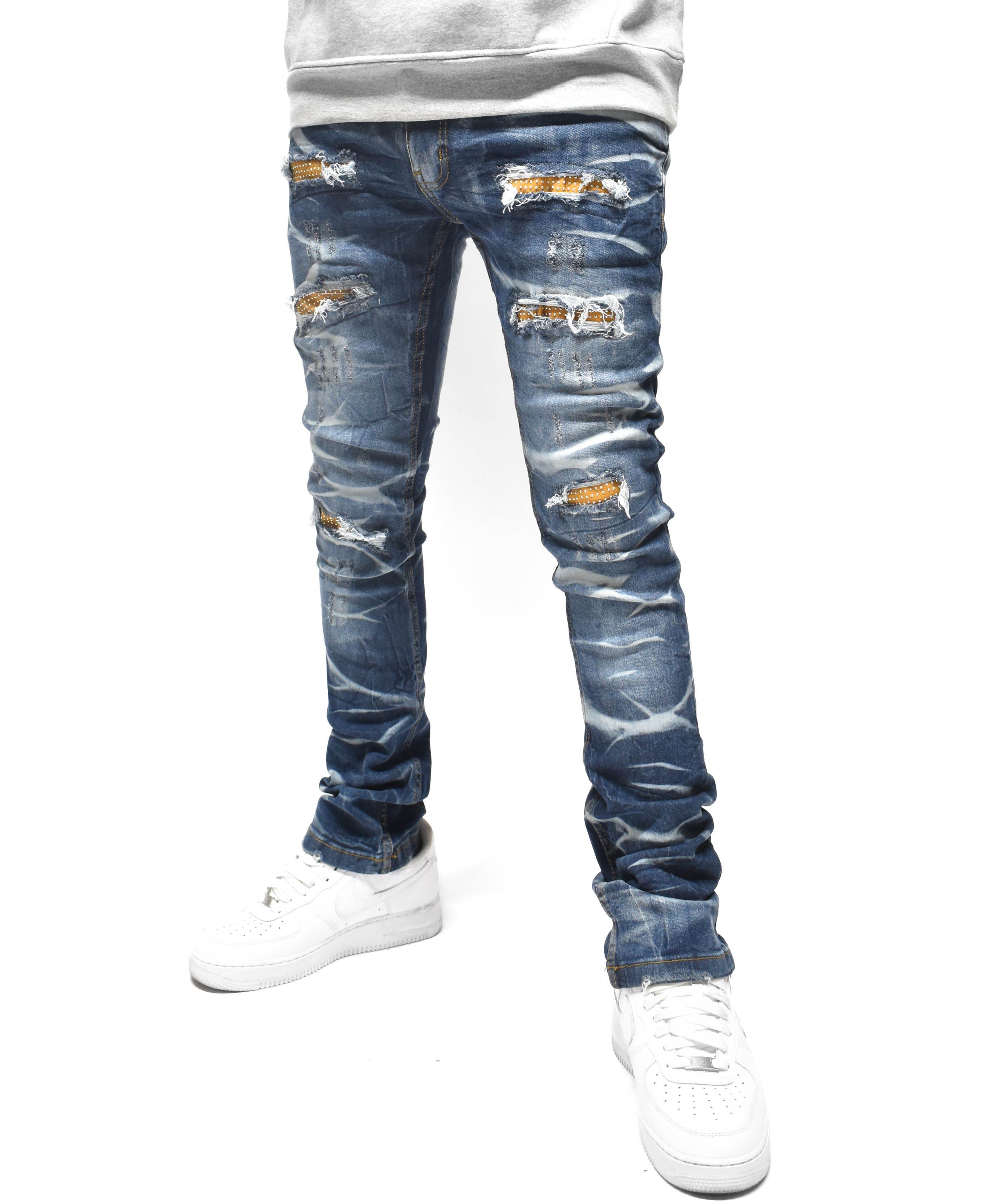 FW33271 Stone Rip Denim