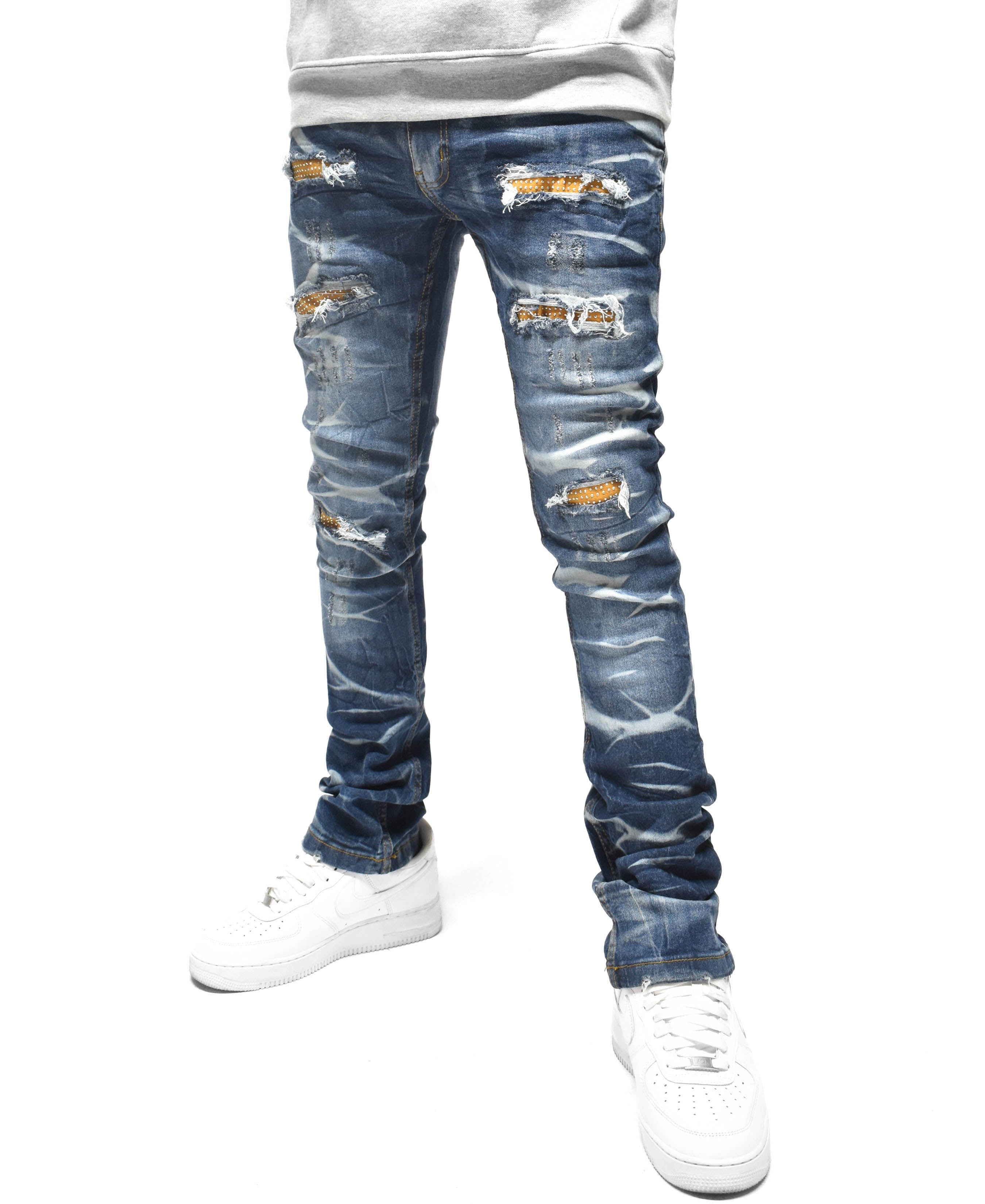 FW33271 Stone Rip Denim