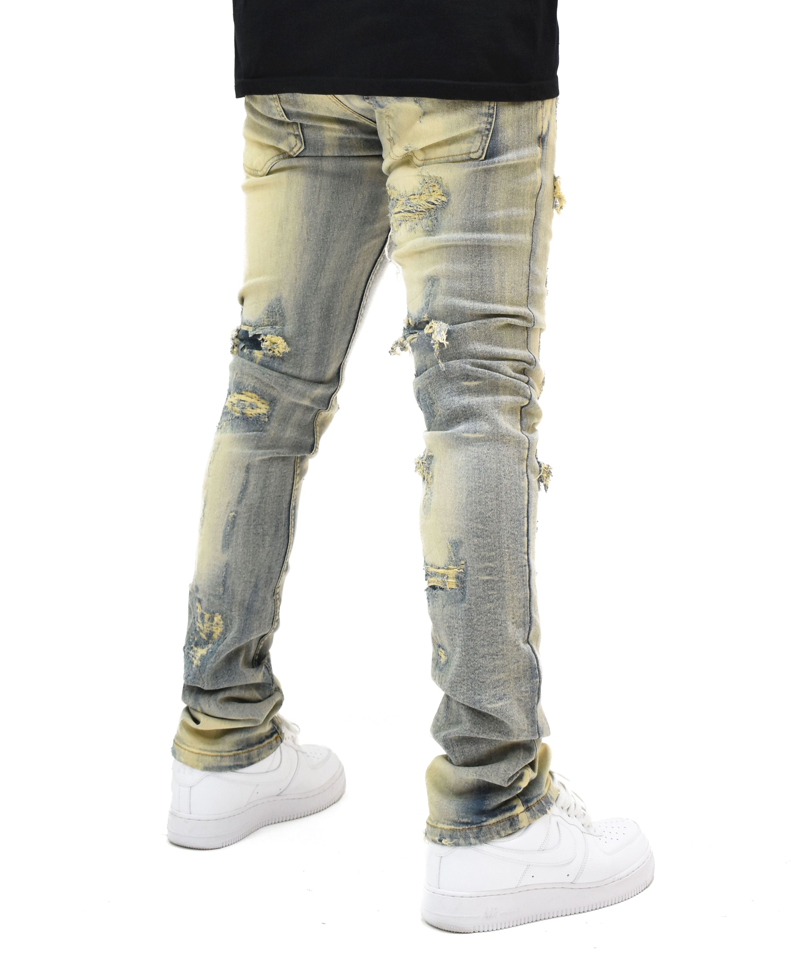 EV330141 Ripped Denim