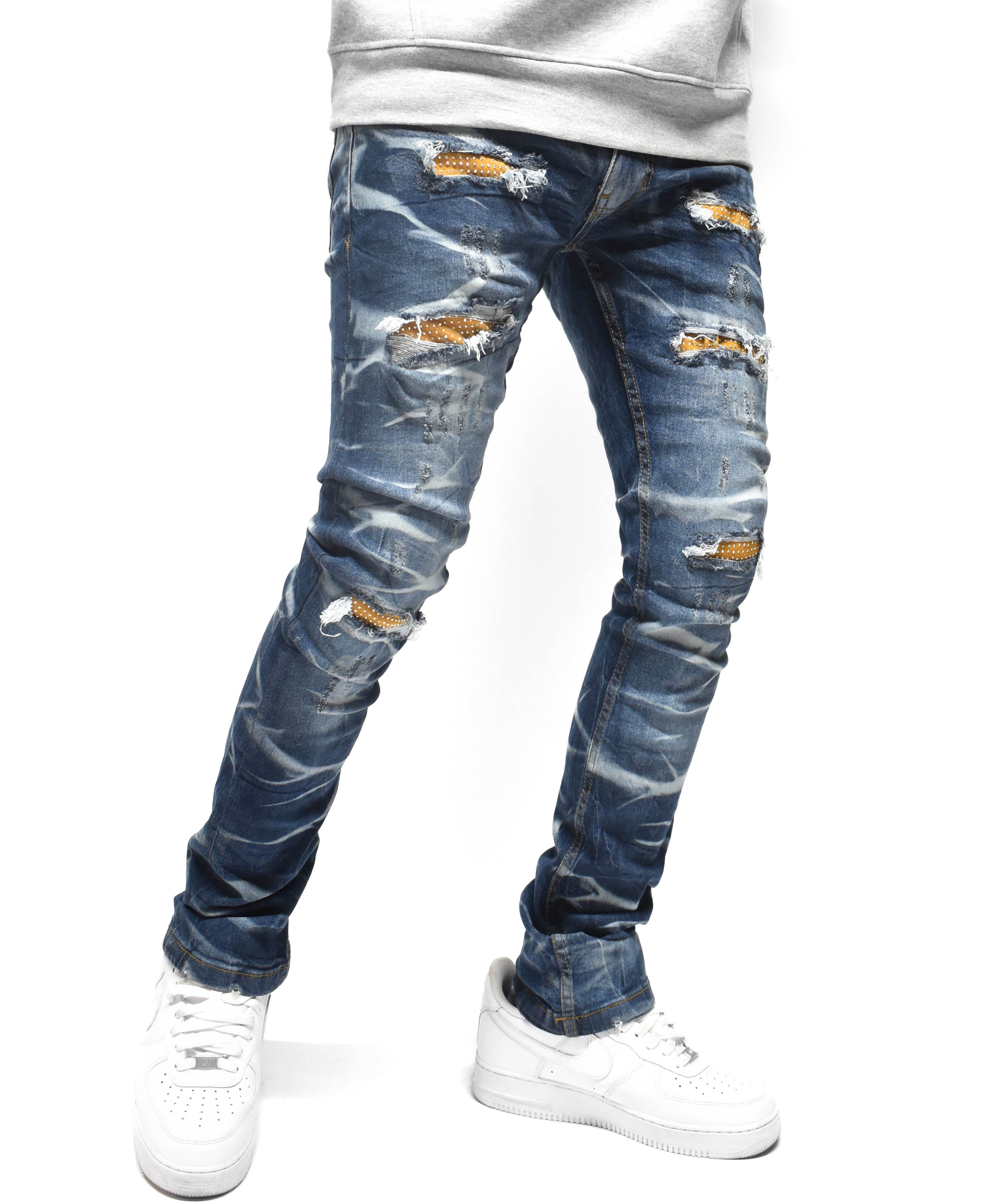 FW33271 Stone Rip Denim