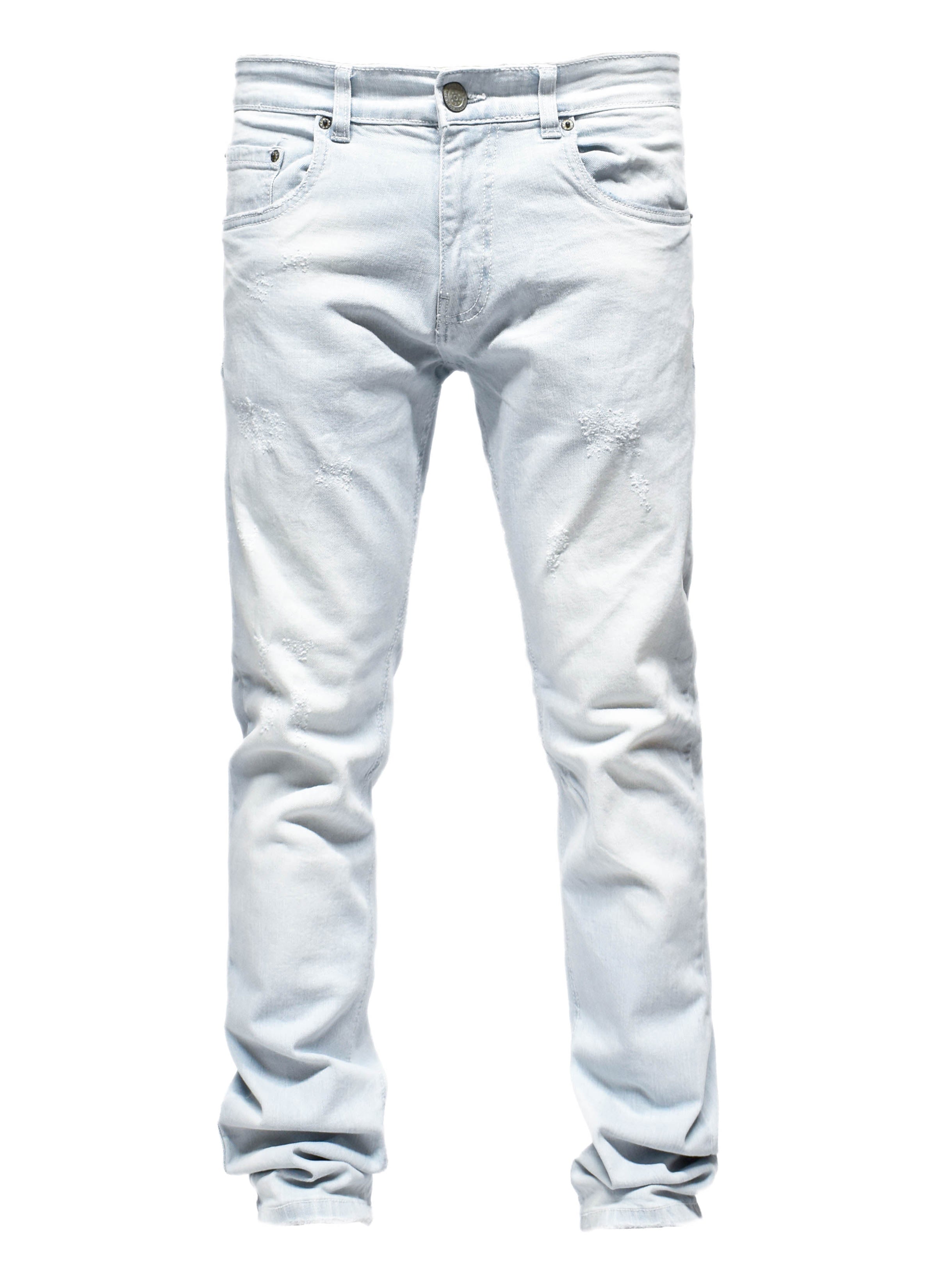 T4101 Crosshatch Denim