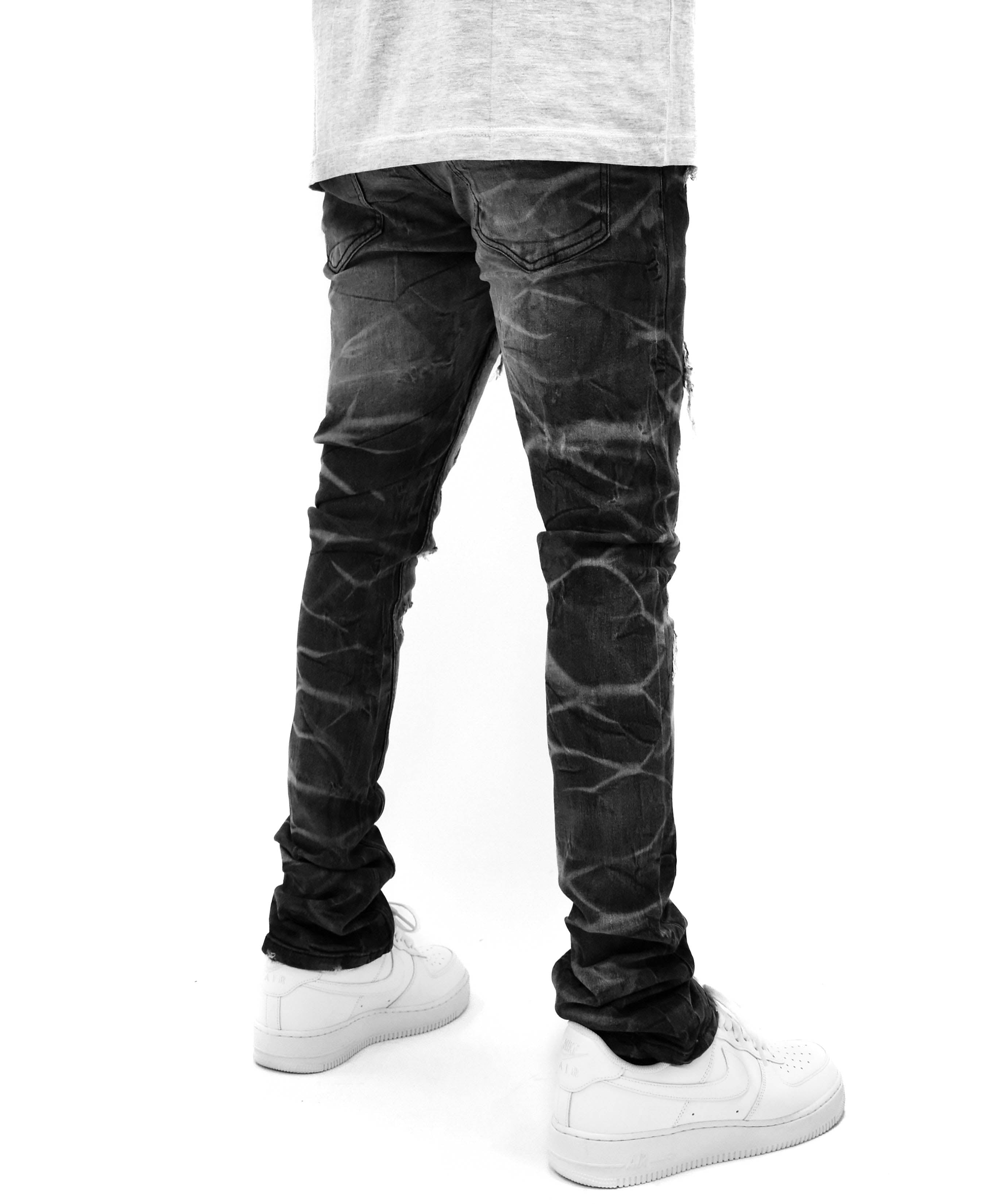 FW33271 Stone Rip Denim