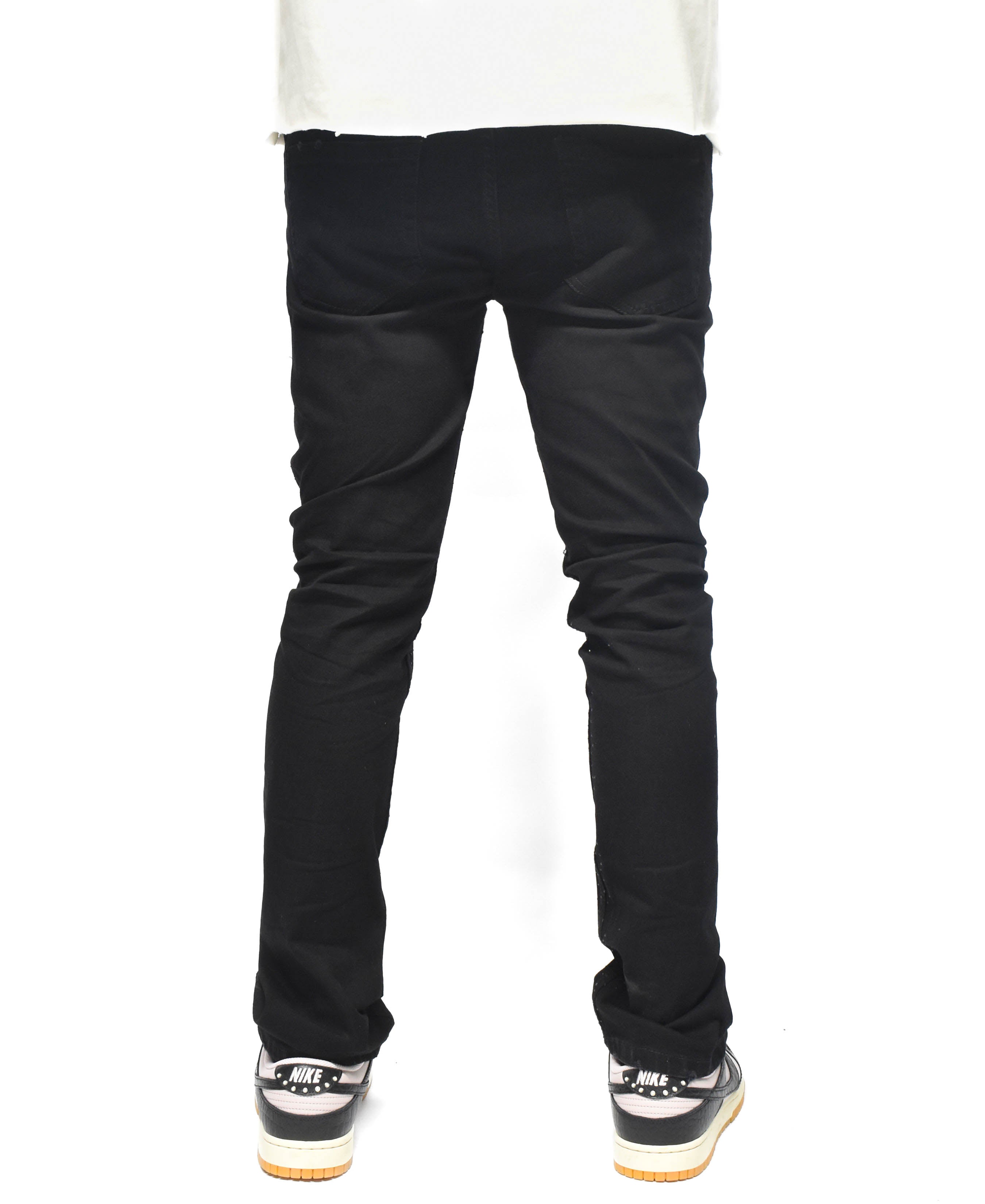 FW33293 Ripped Stone Denim