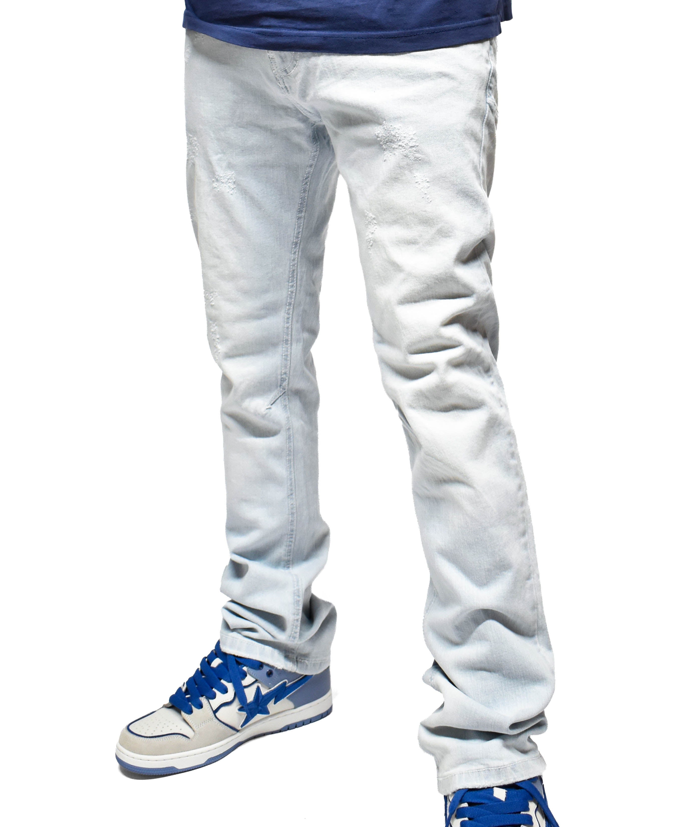 T4101 Crosshatch Denim