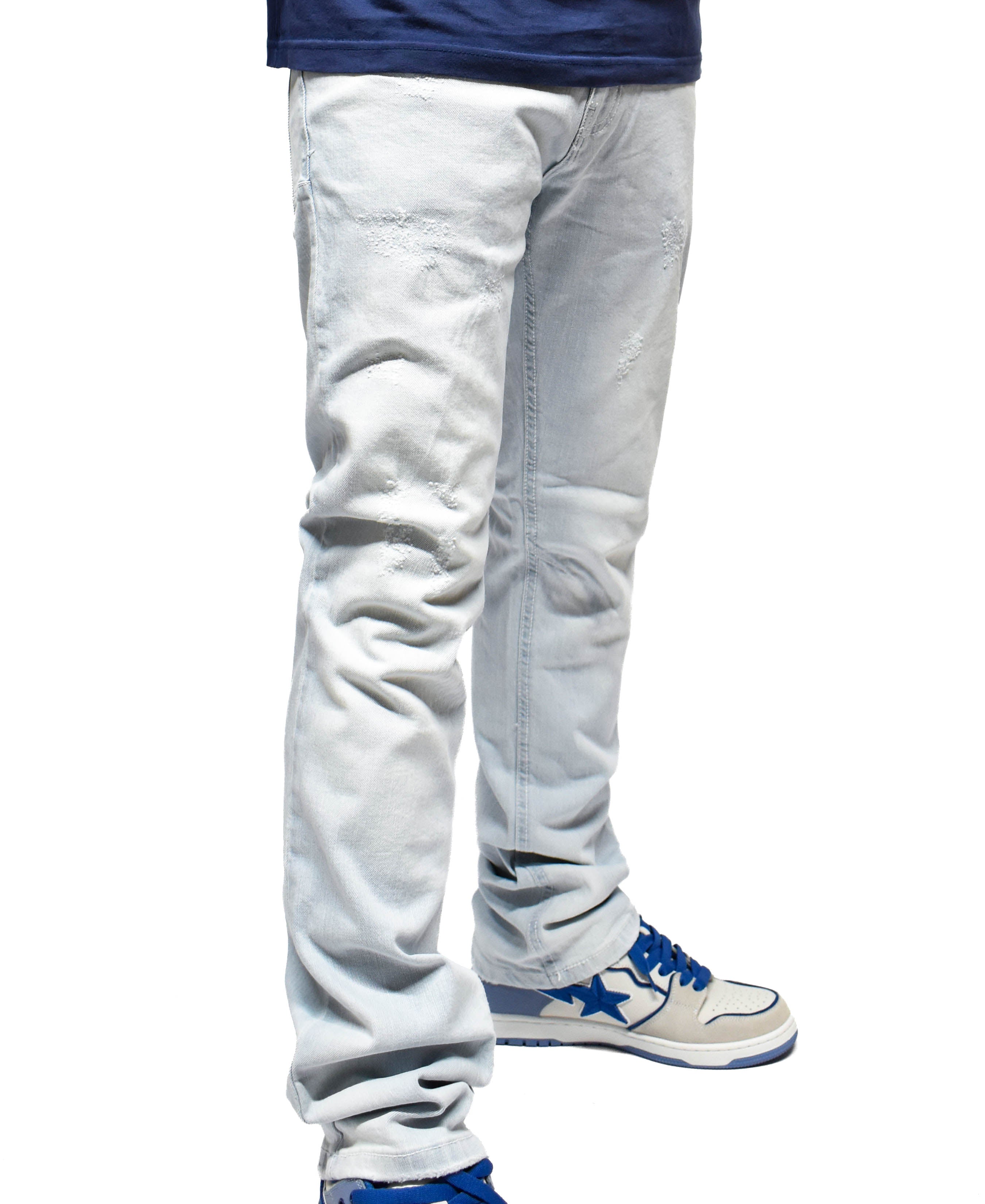 T4101 Crosshatch Denim
