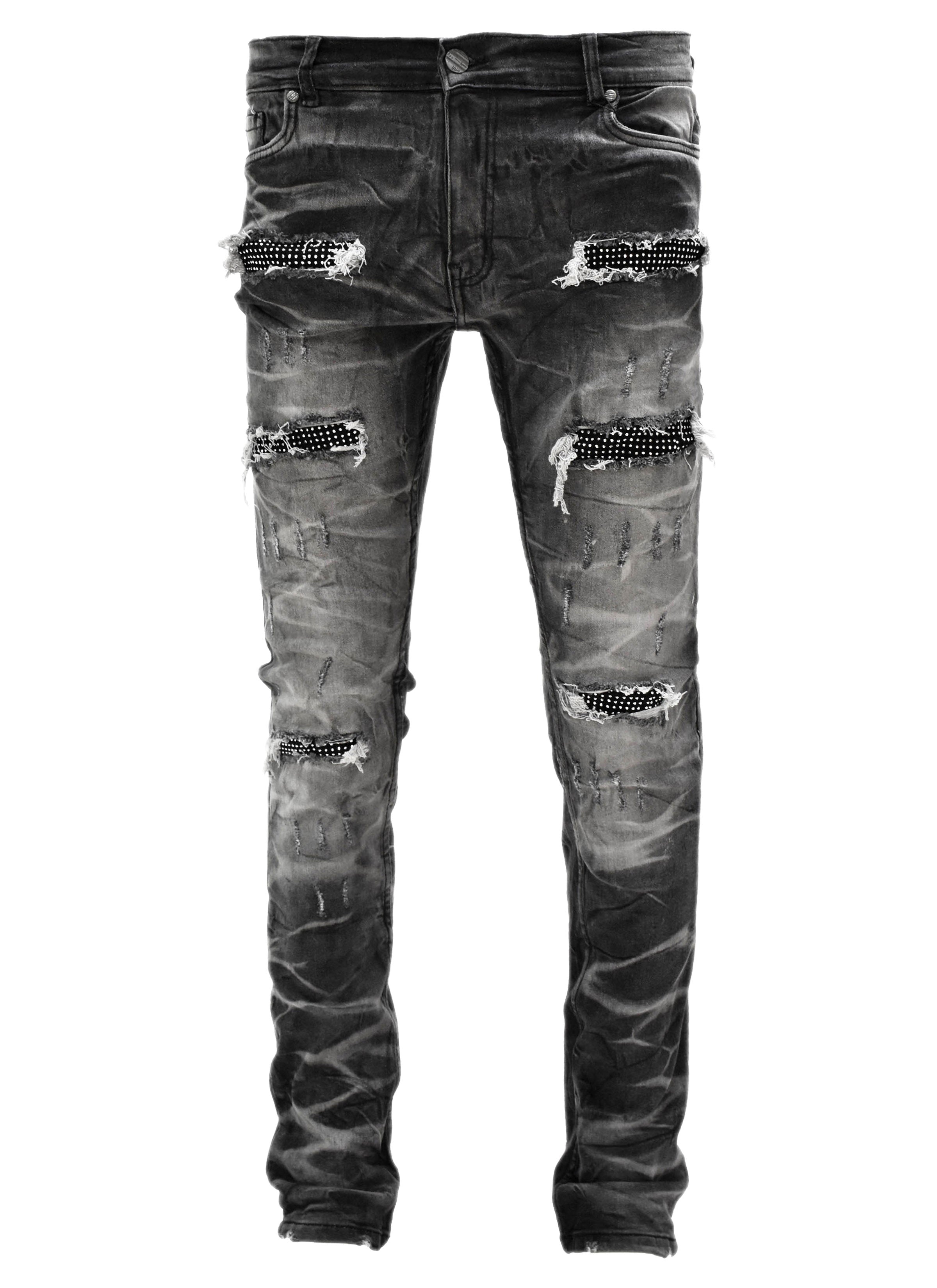 FW33271 Stone Rip Denim