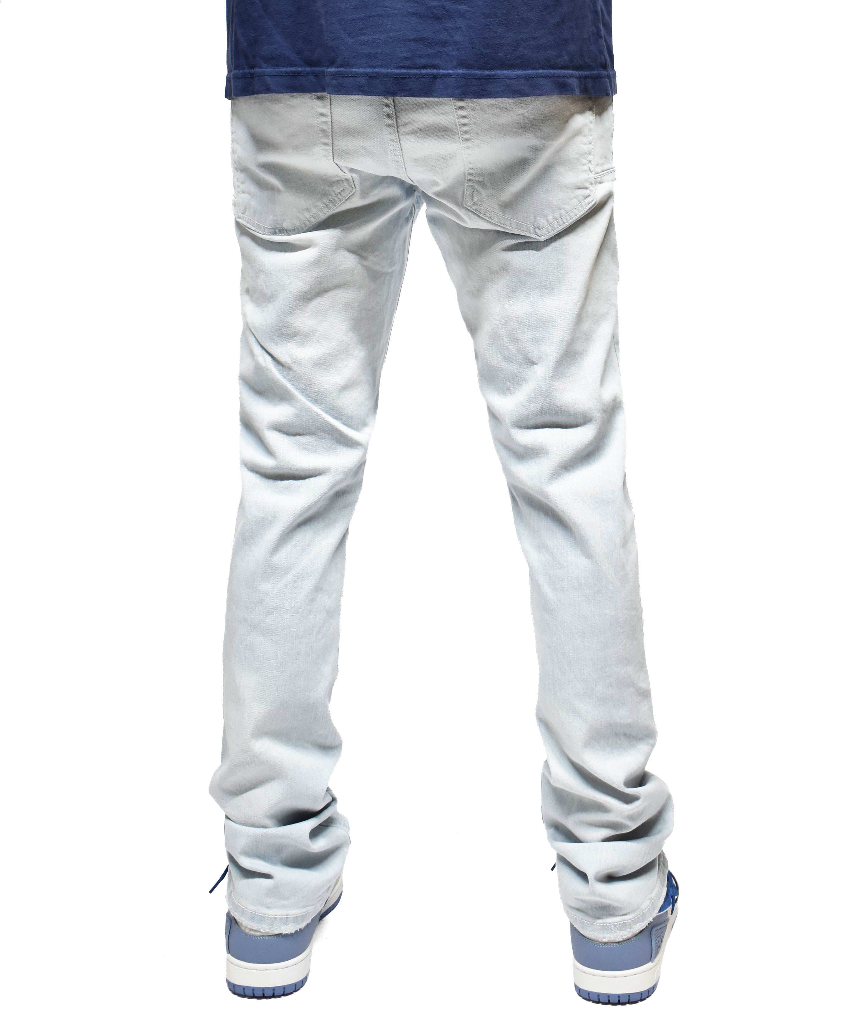 T4101 Crosshatch Denim