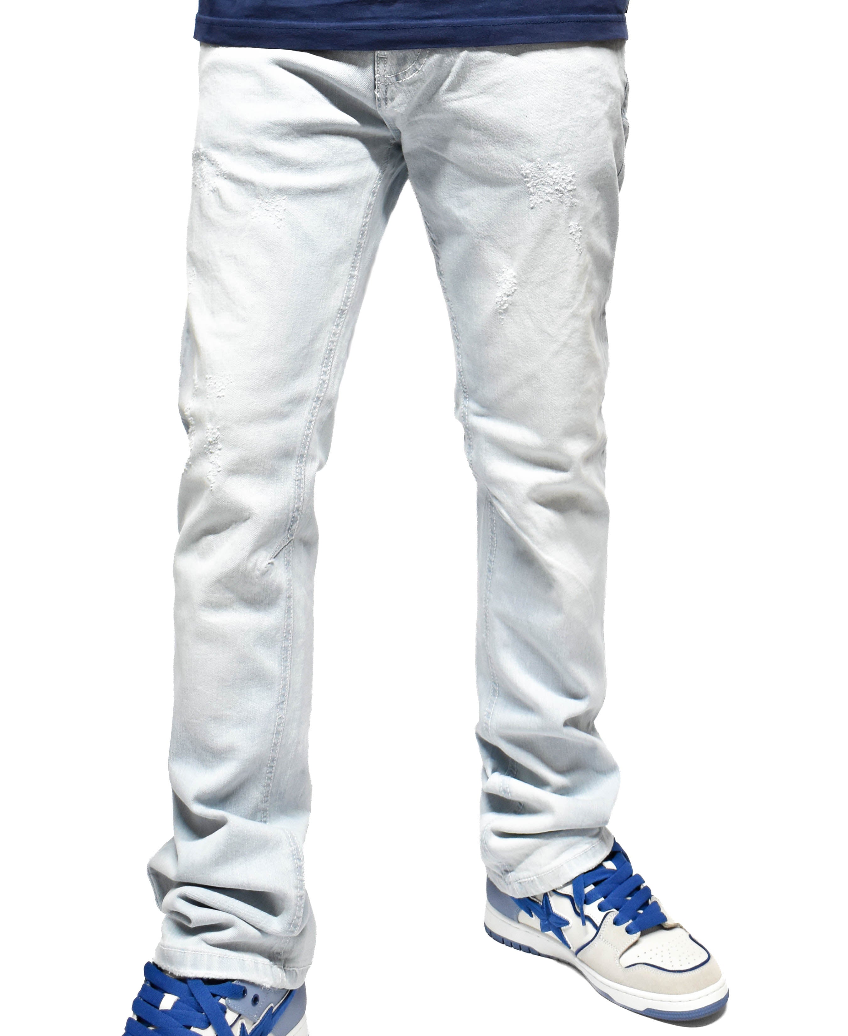 T4101 Crosshatch Denim