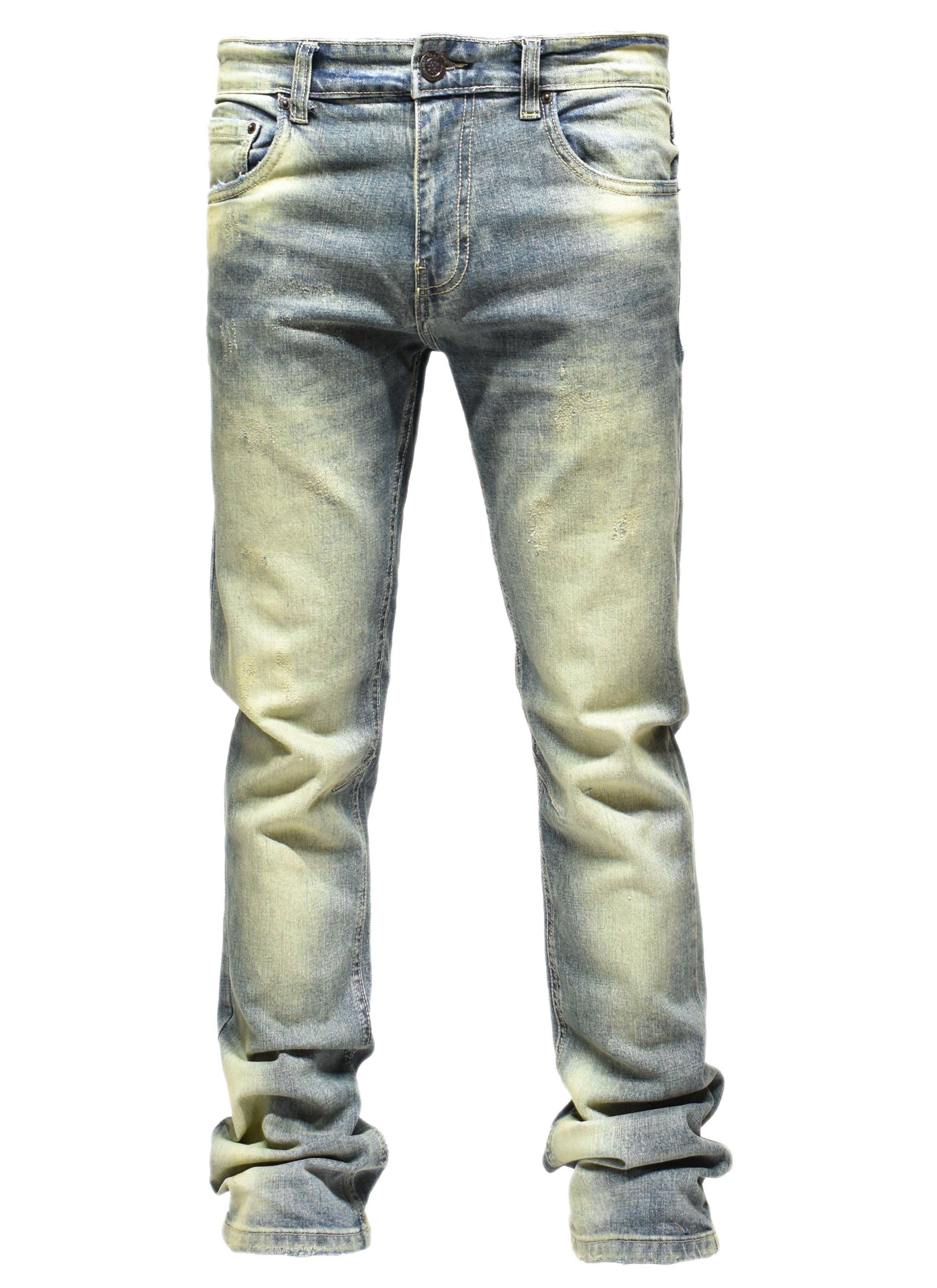 T4101 Crosshatch Denim