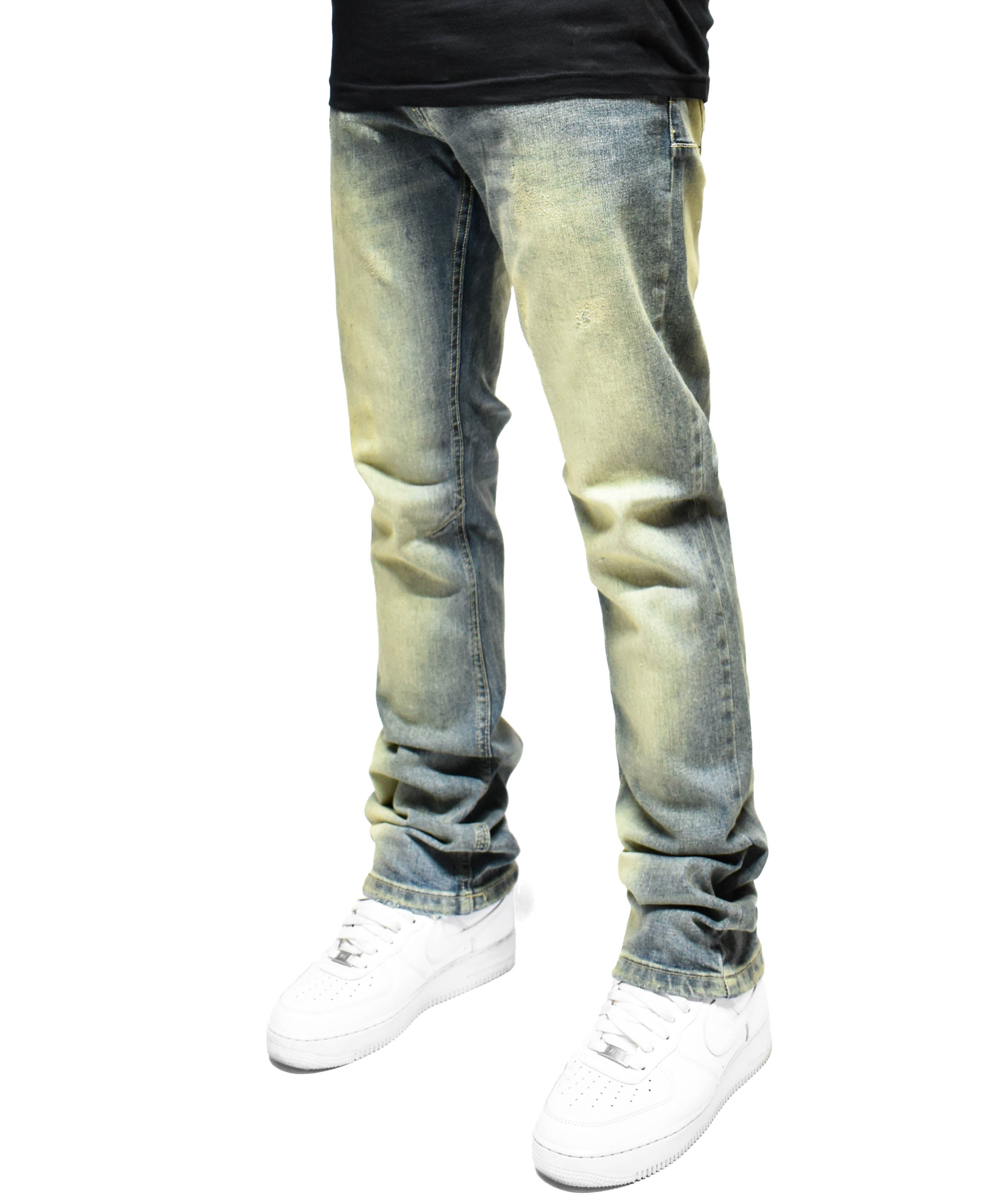 T4101 Crosshatch Denim