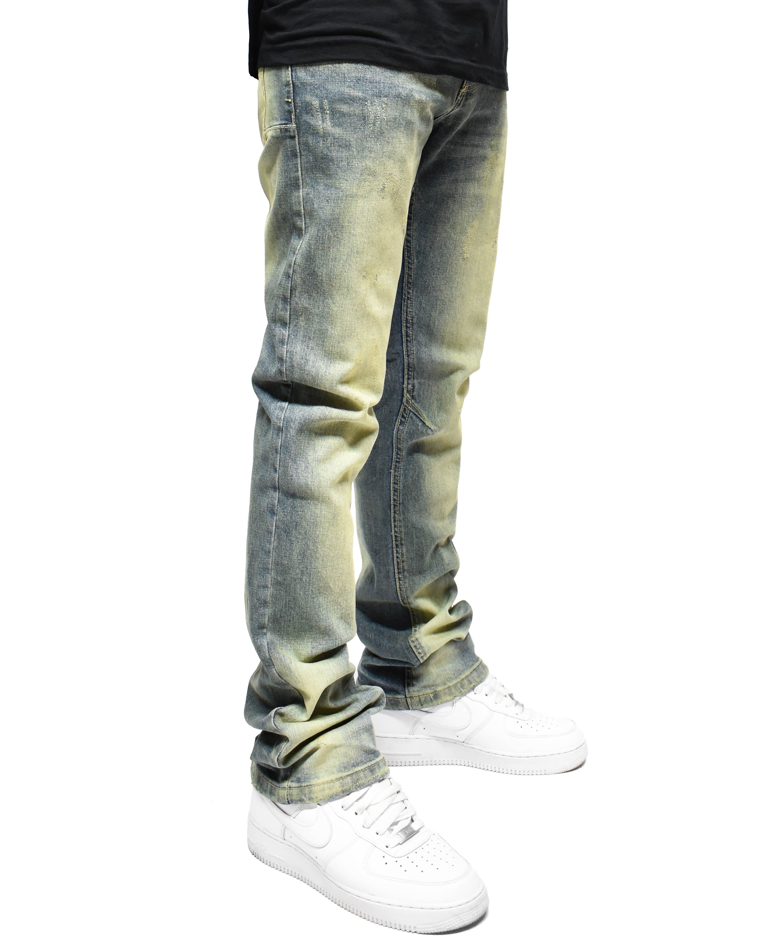 T4101 Crosshatch Denim
