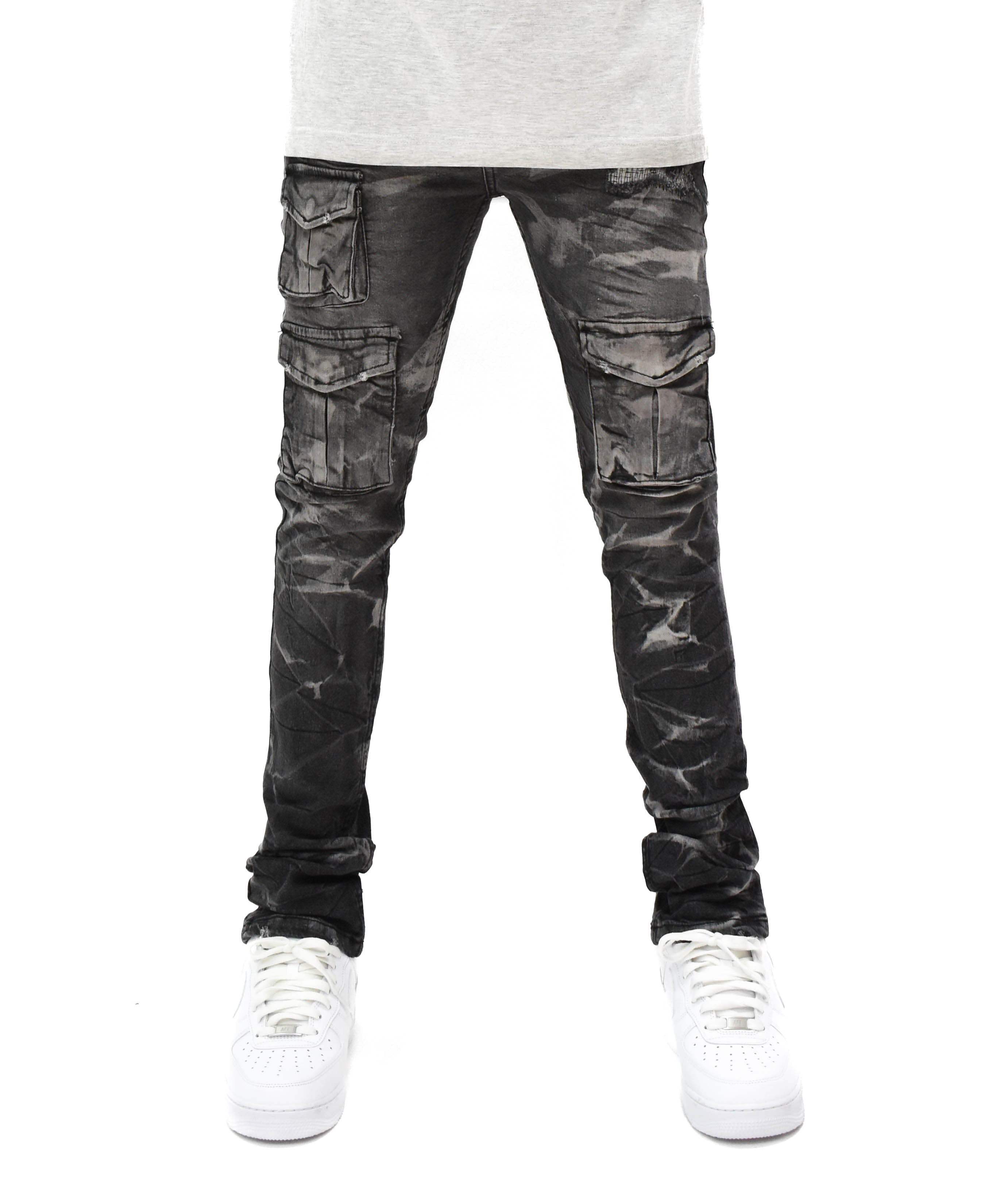 EV33265 Washed Pocket Denim