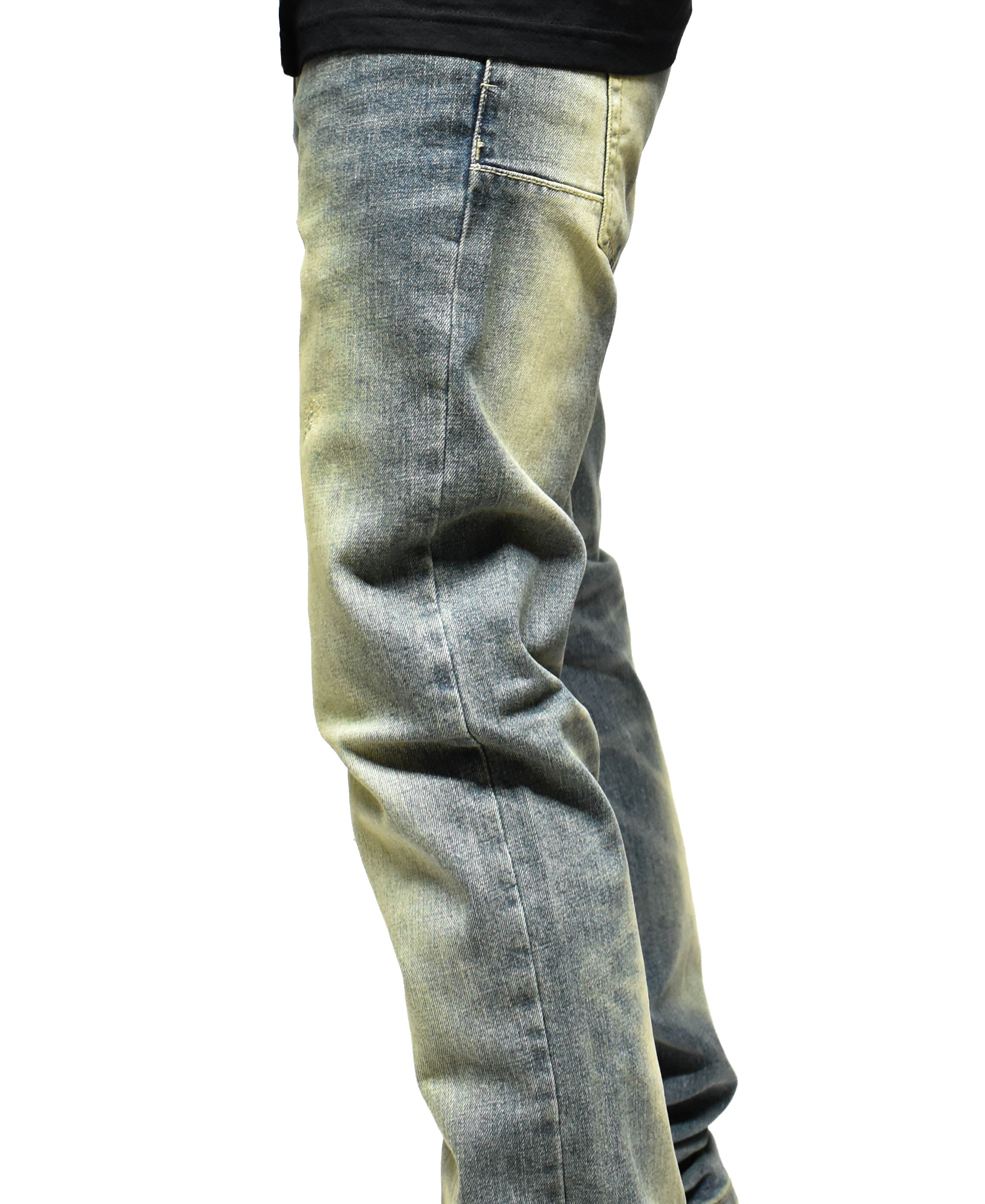 T4101 Crosshatch Denim