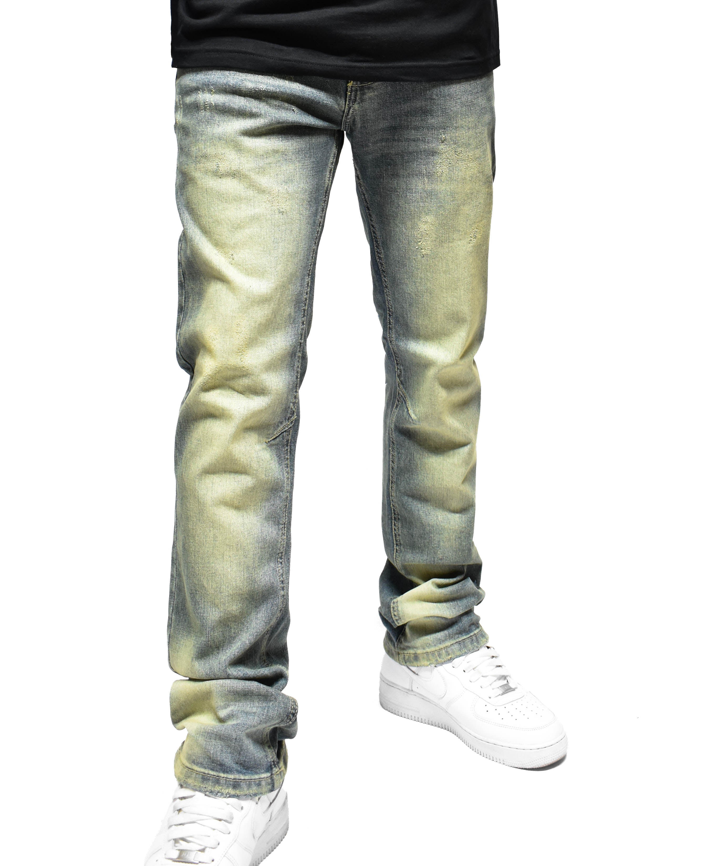 T4101 Crosshatch Denim