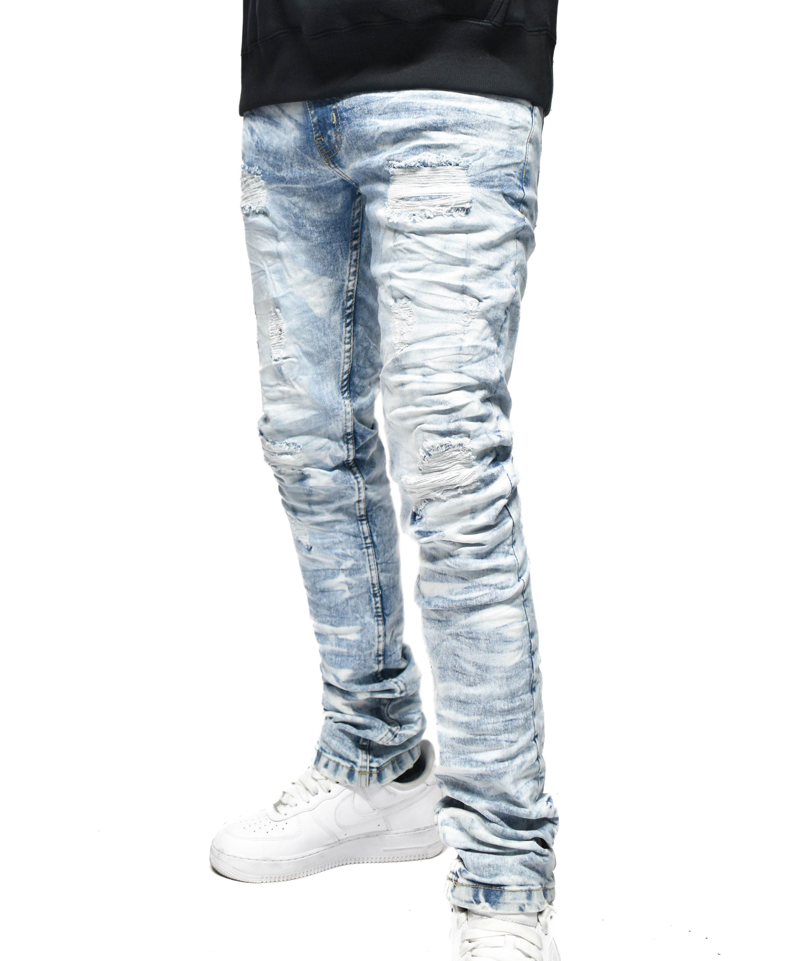 EV33319 Washed Crease Denim