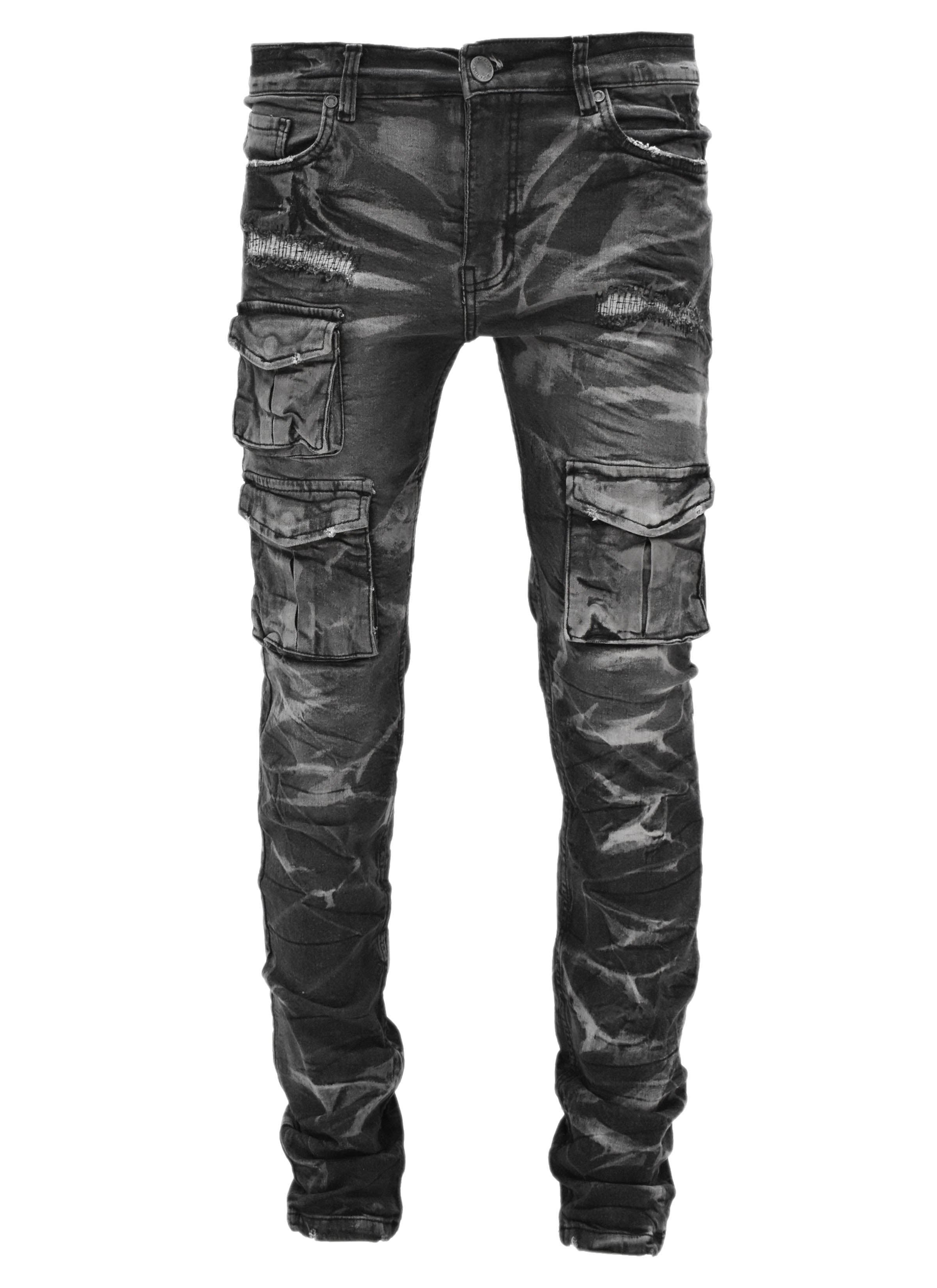 EV33265 Washed Pocket Denim