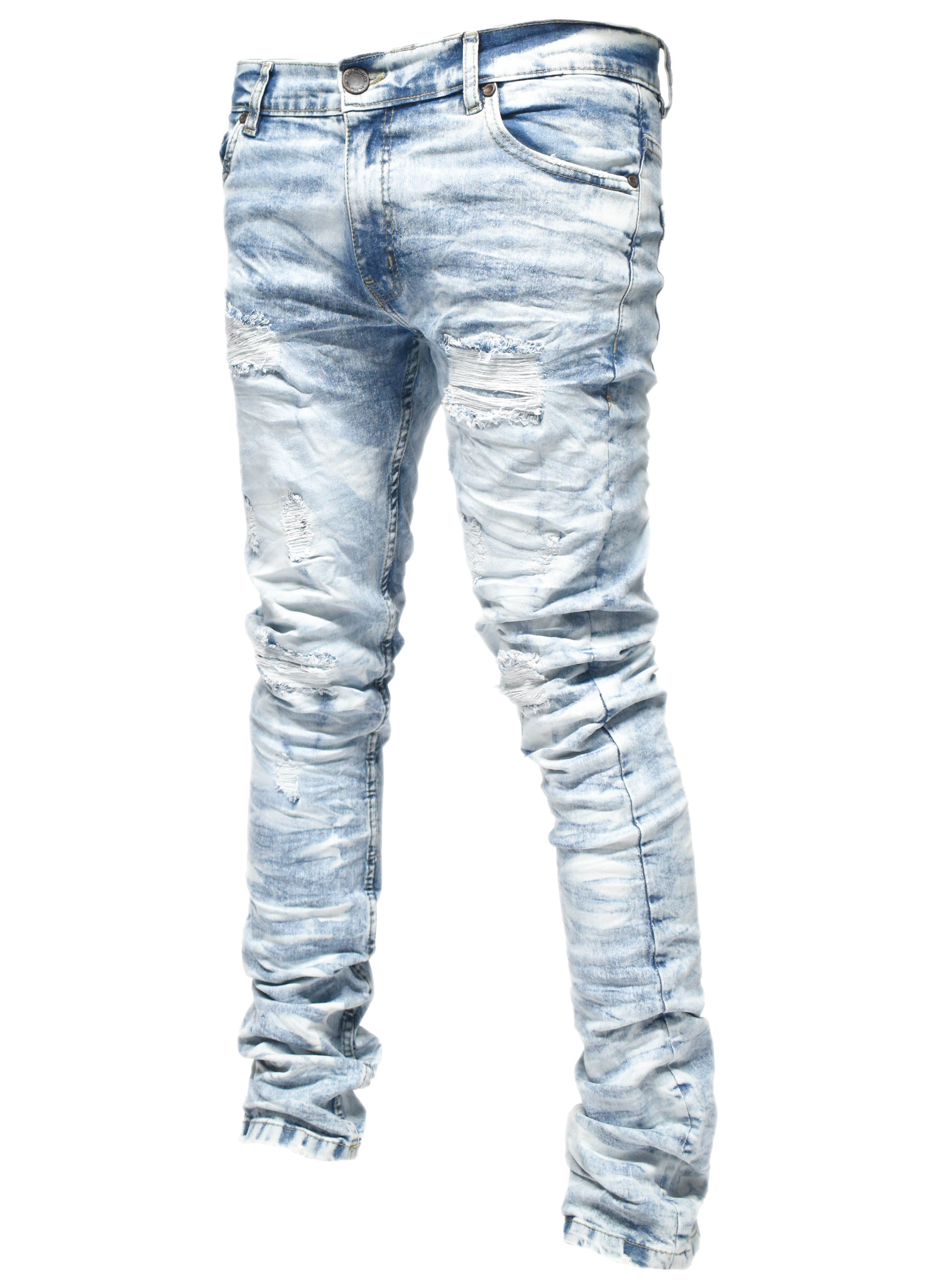 EV33319 Washed Crease Denim