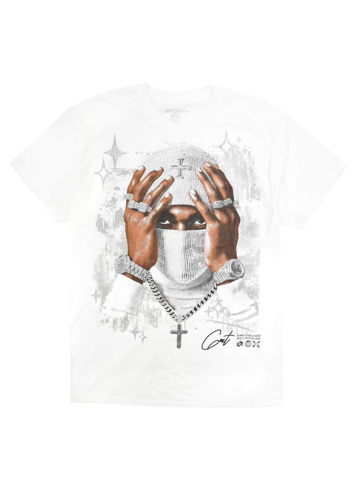 Silver Chain Tee